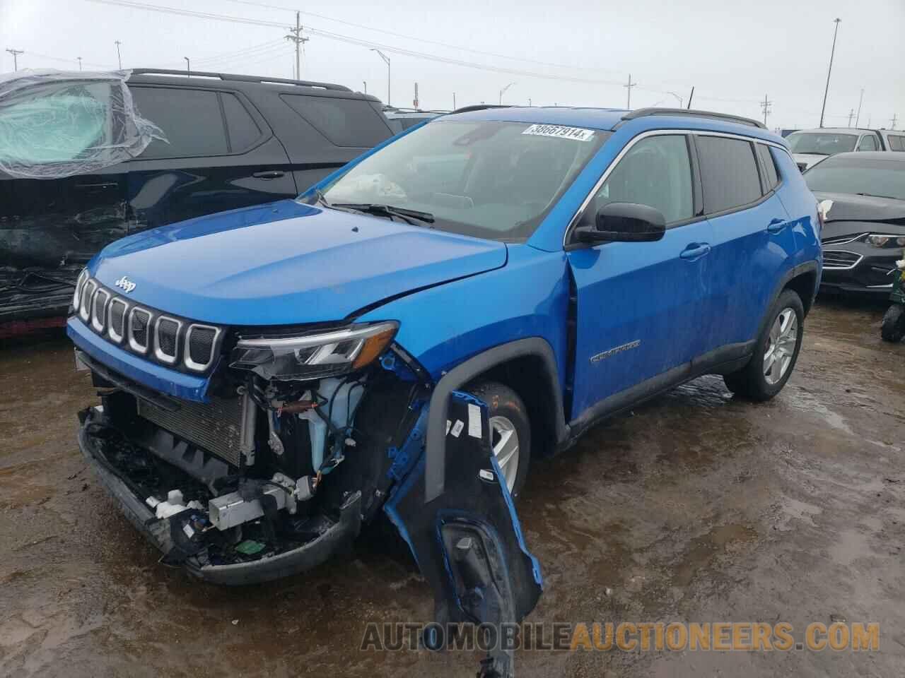 3C4NJDBB8NT154233 JEEP COMPASS 2022