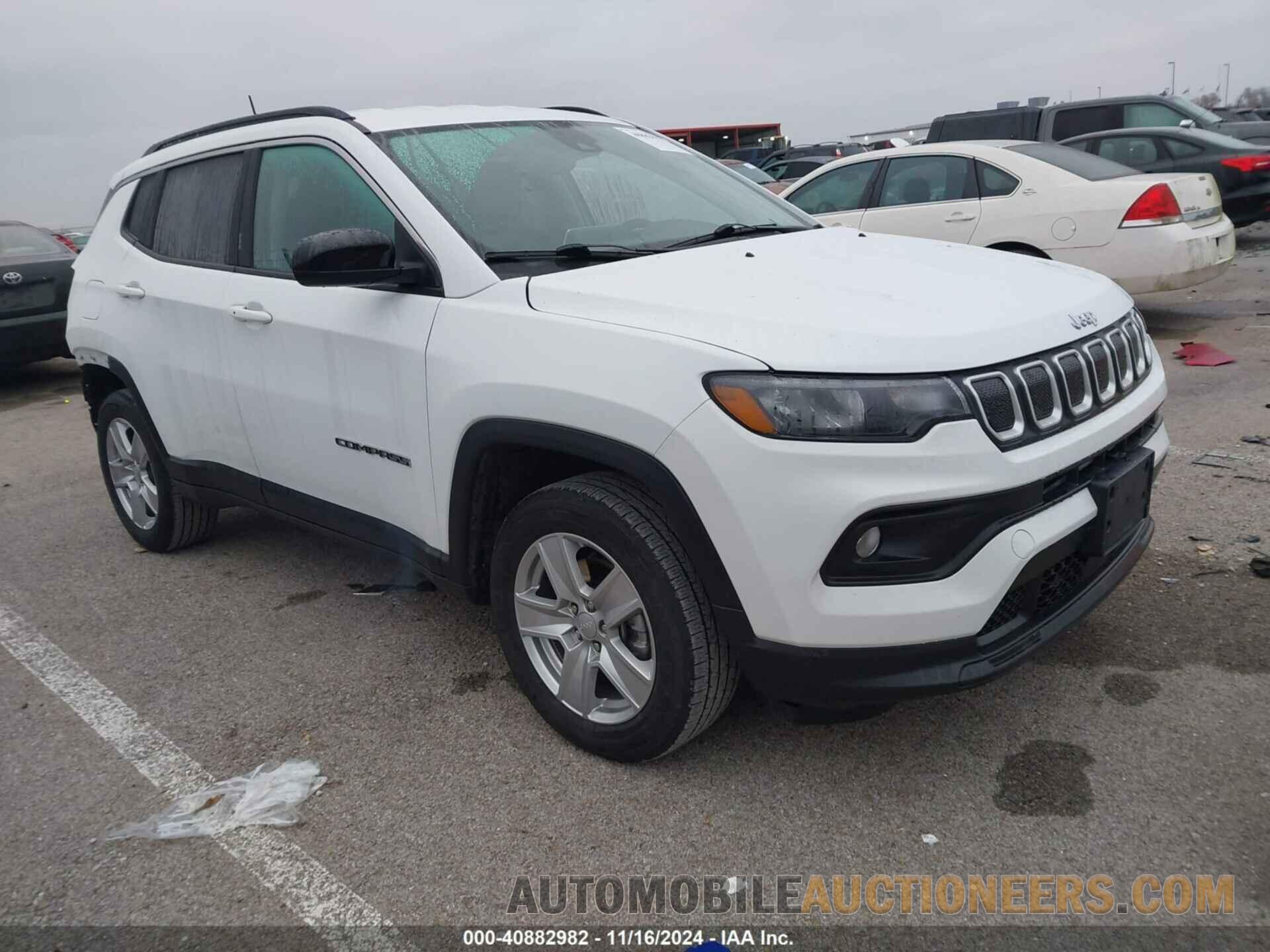 3C4NJDBB8NT154605 JEEP COMPASS 2022