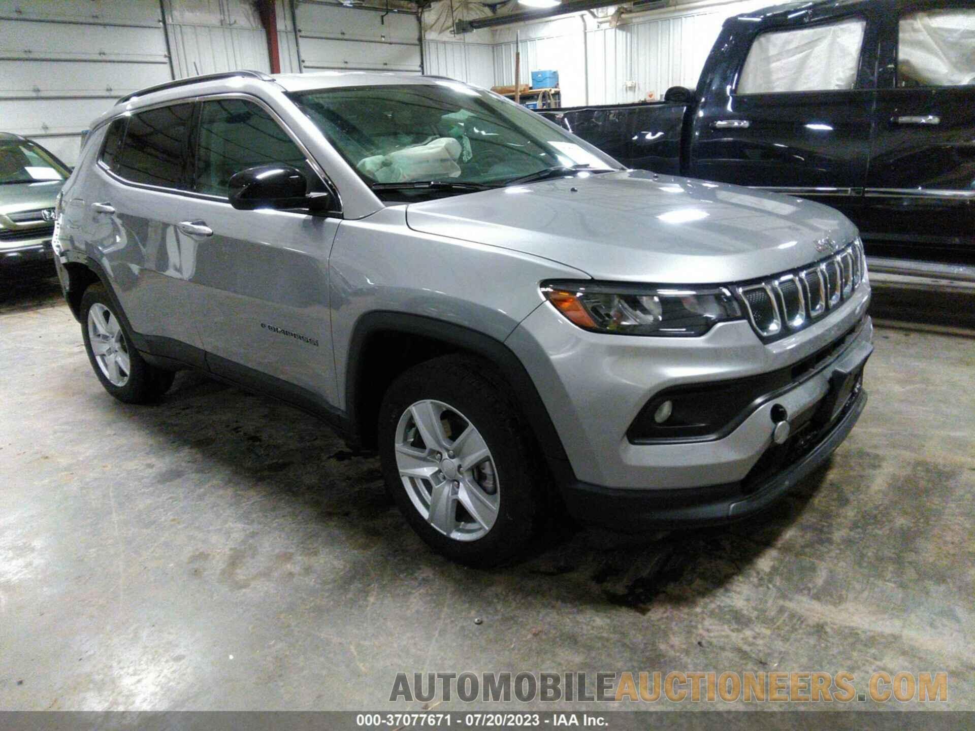 3C4NJDBB8NT158069 JEEP COMPASS 2022