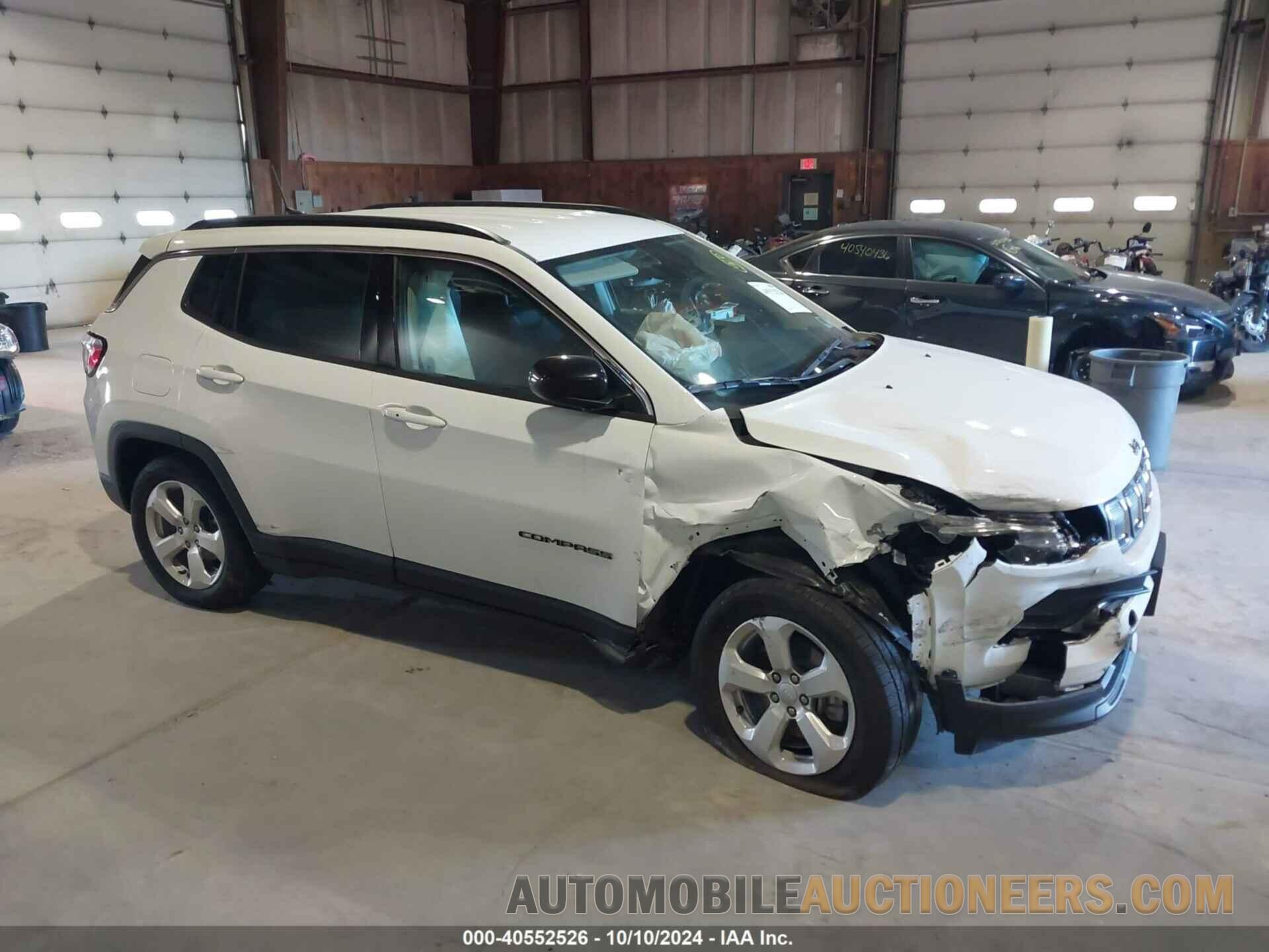 3C4NJDBB8NT173218 JEEP COMPASS 2022