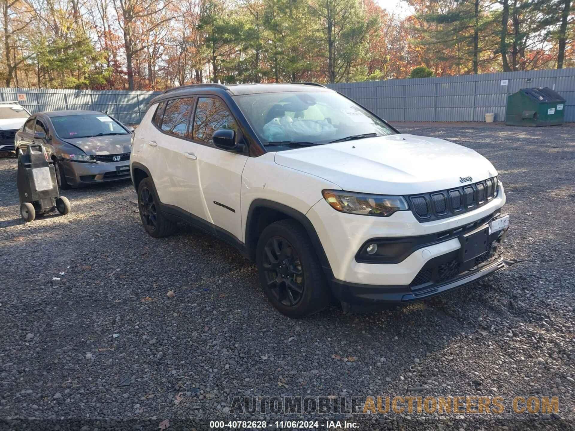 3C4NJDBB8NT176488 JEEP COMPASS 2022