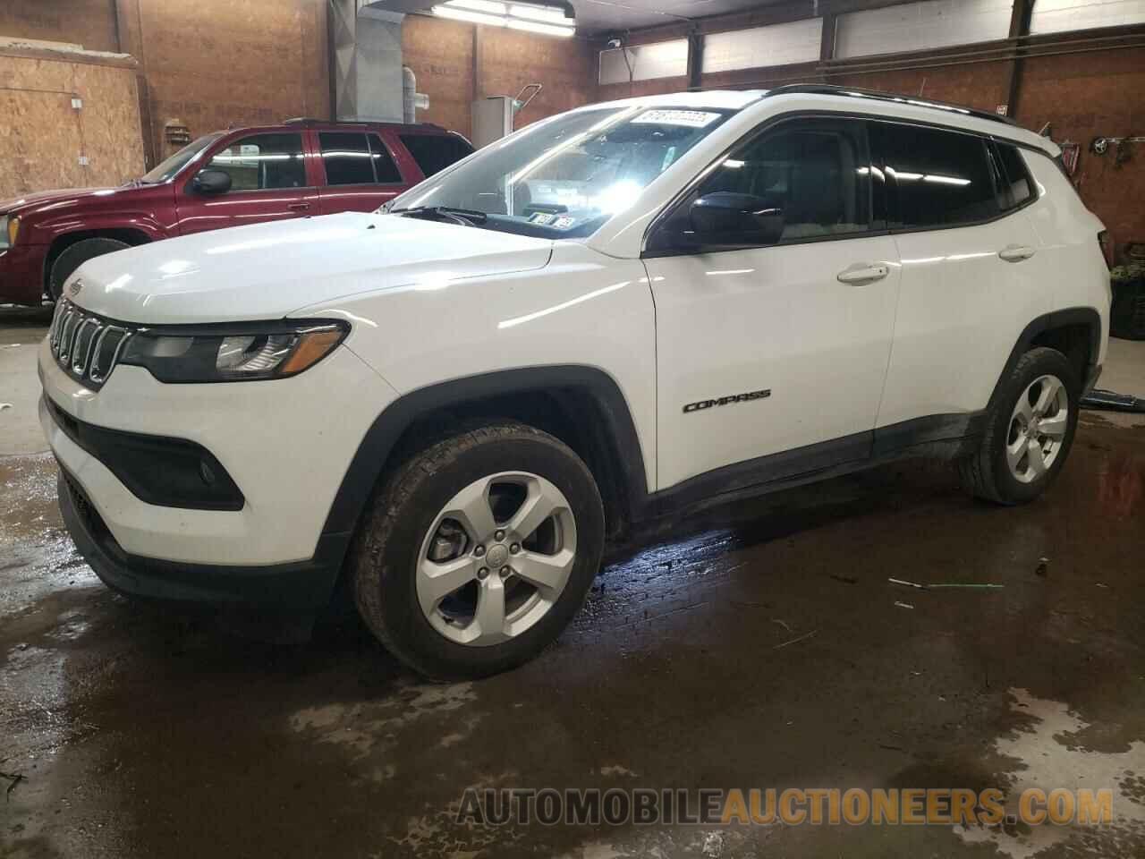 3C4NJDBB8NT178533 JEEP COMPASS 2022