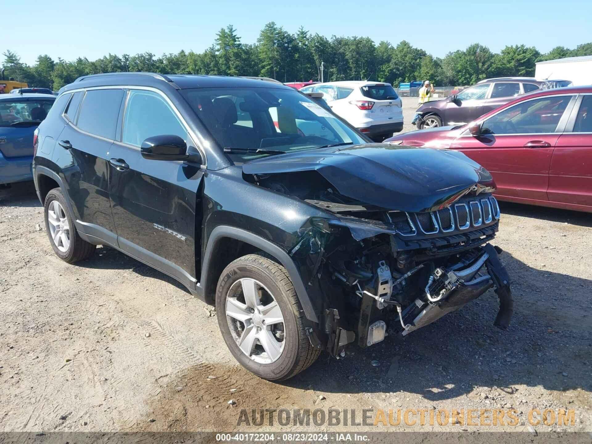 3C4NJDBB8NT181528 JEEP COMPASS 2022