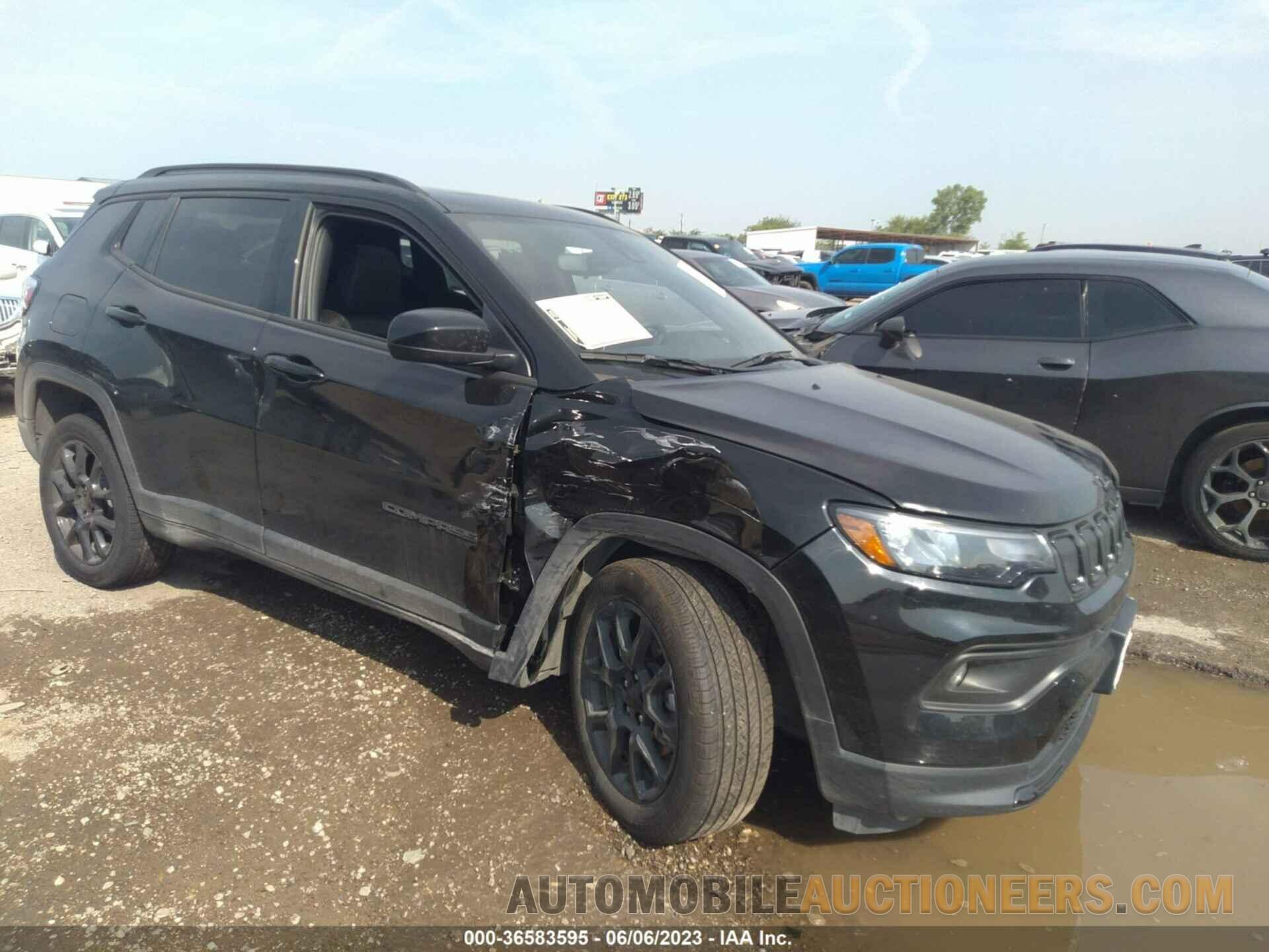 3C4NJDBB8NT188821 JEEP COMPASS 2022