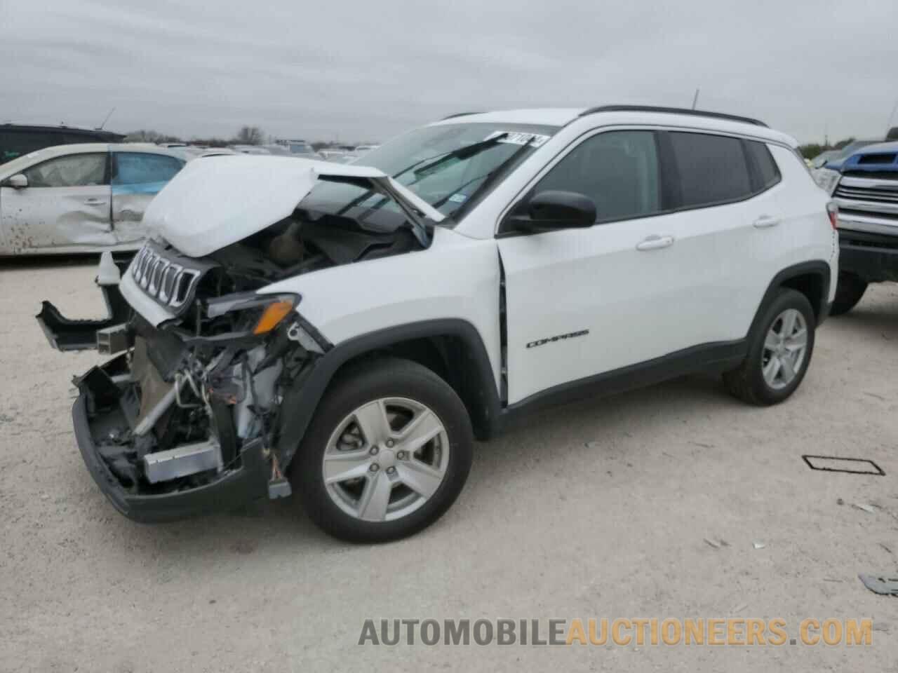 3C4NJDBB8NT207397 JEEP COMPASS 2022