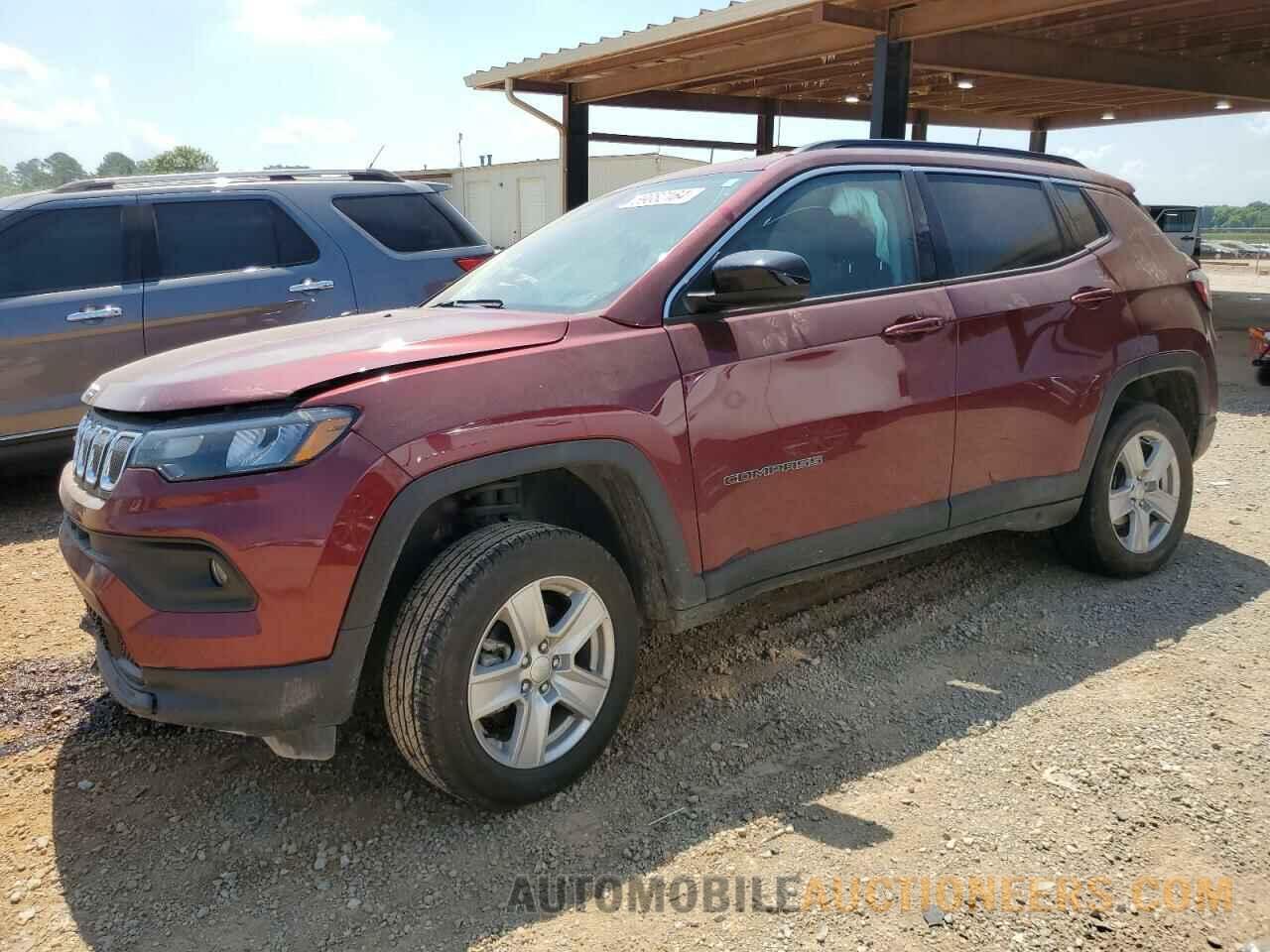 3C4NJDBB8NT209652 JEEP COMPASS 2022