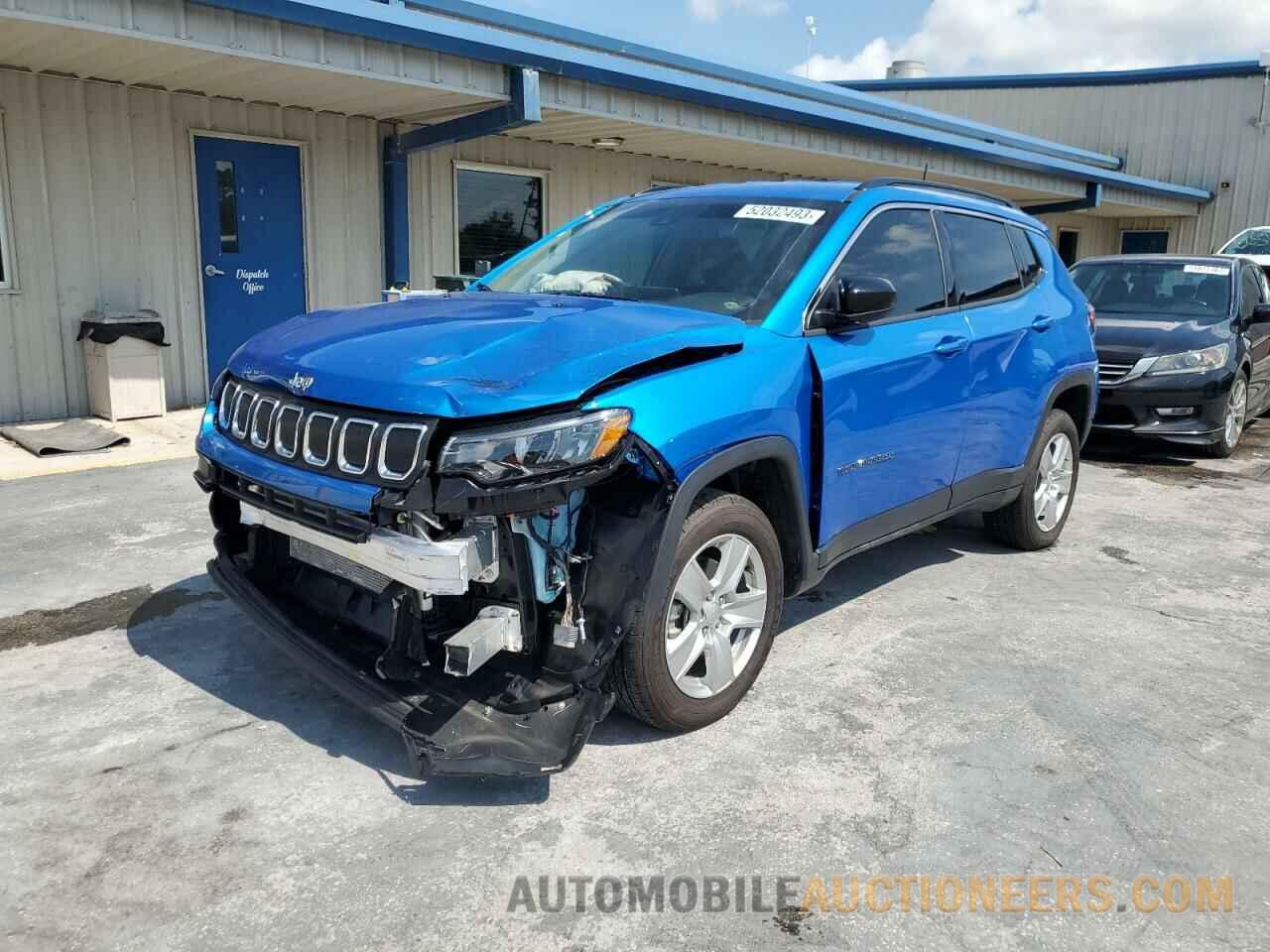 3C4NJDBB8NT210297 JEEP COMPASS 2022