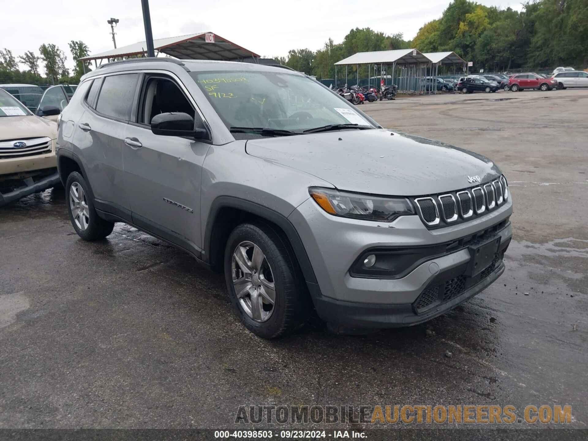 3C4NJDBB8NT217296 JEEP COMPASS 2022