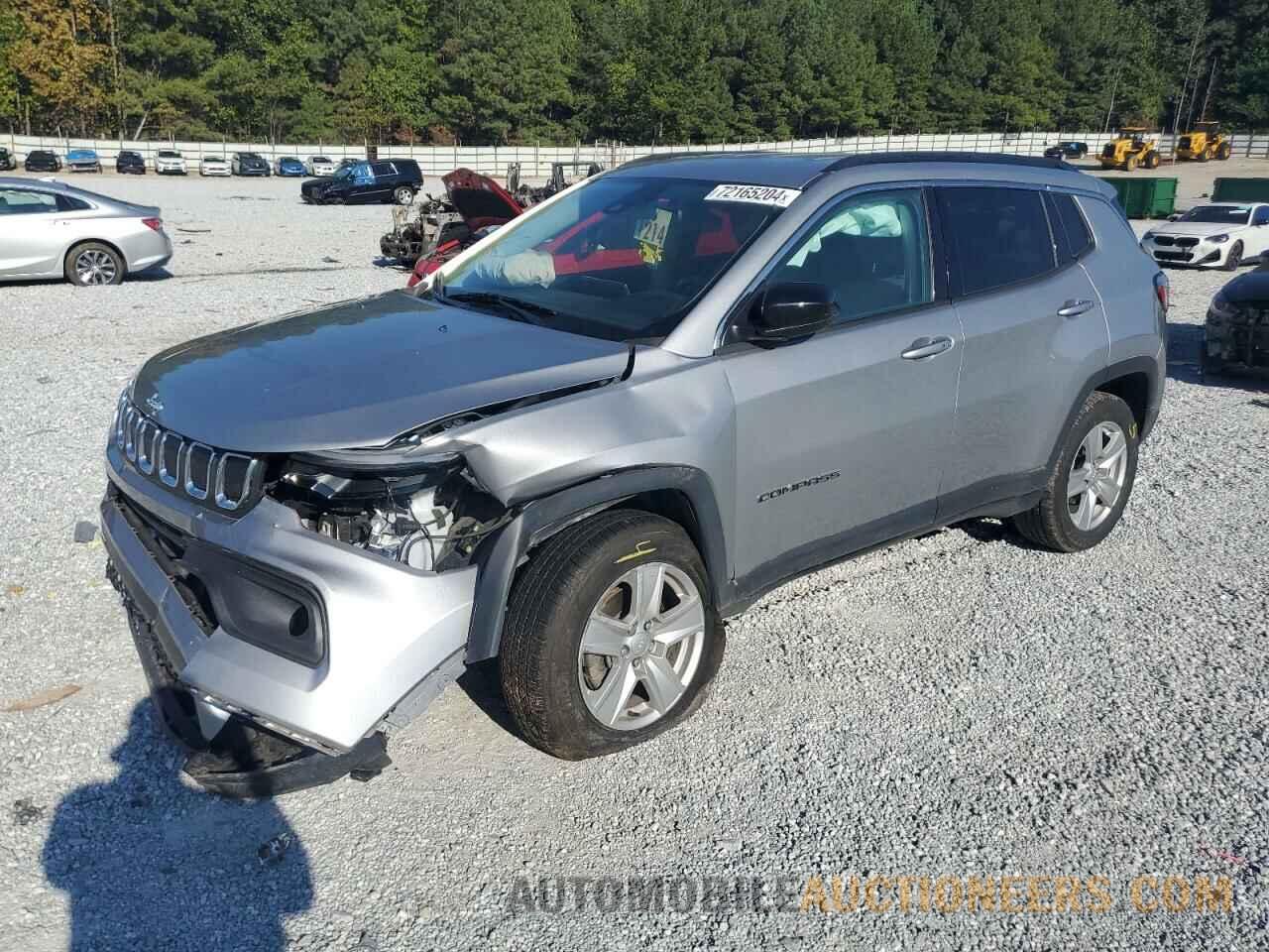 3C4NJDBB8NT221879 JEEP COMPASS 2022