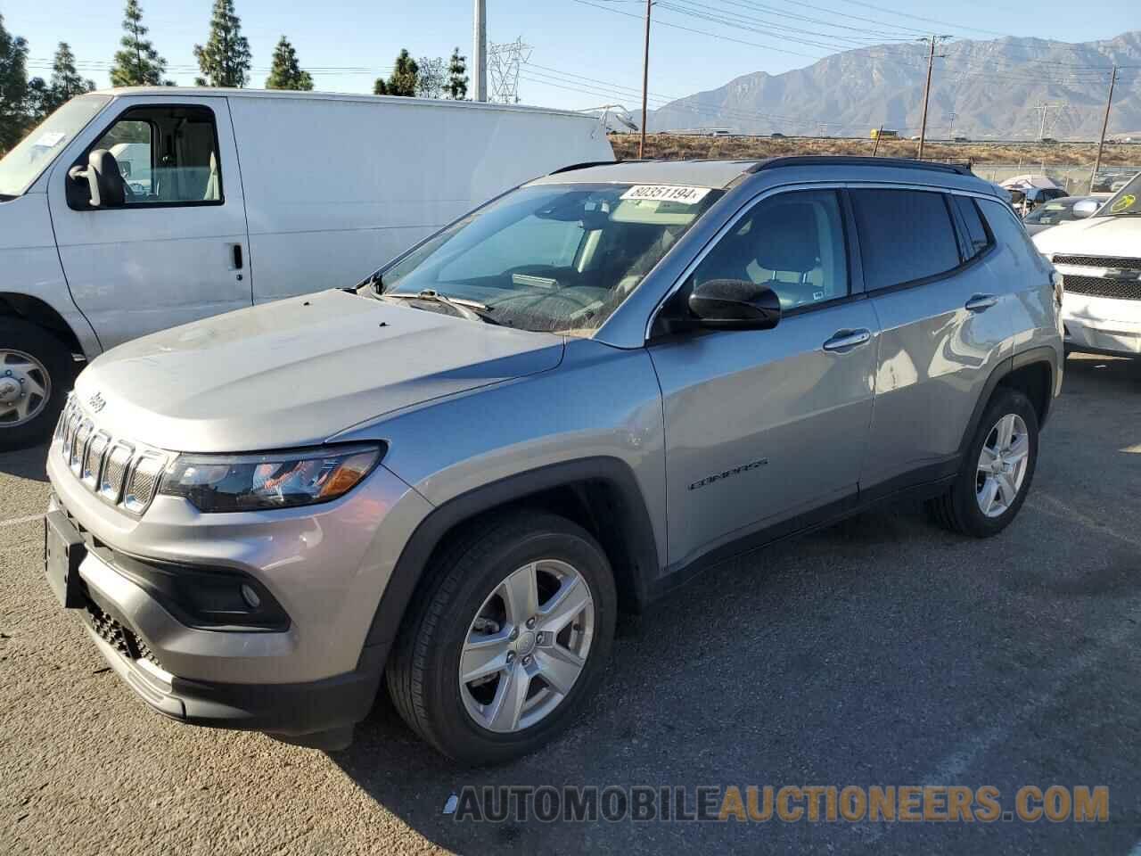 3C4NJDBB8NT224748 JEEP COMPASS 2022