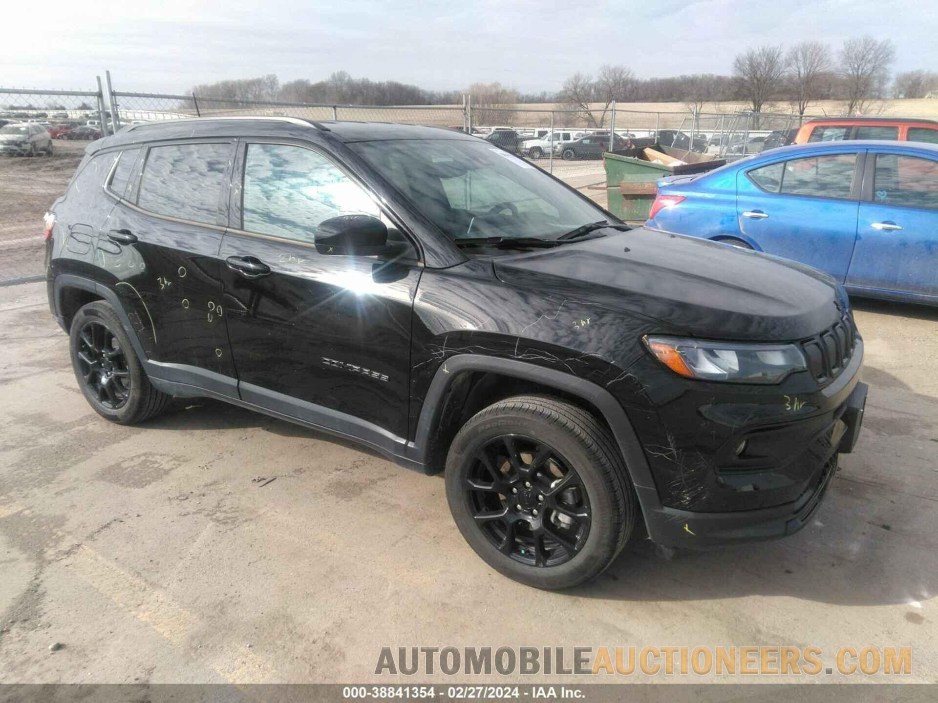 3C4NJDBB8NT227679 JEEP COMPASS 2022