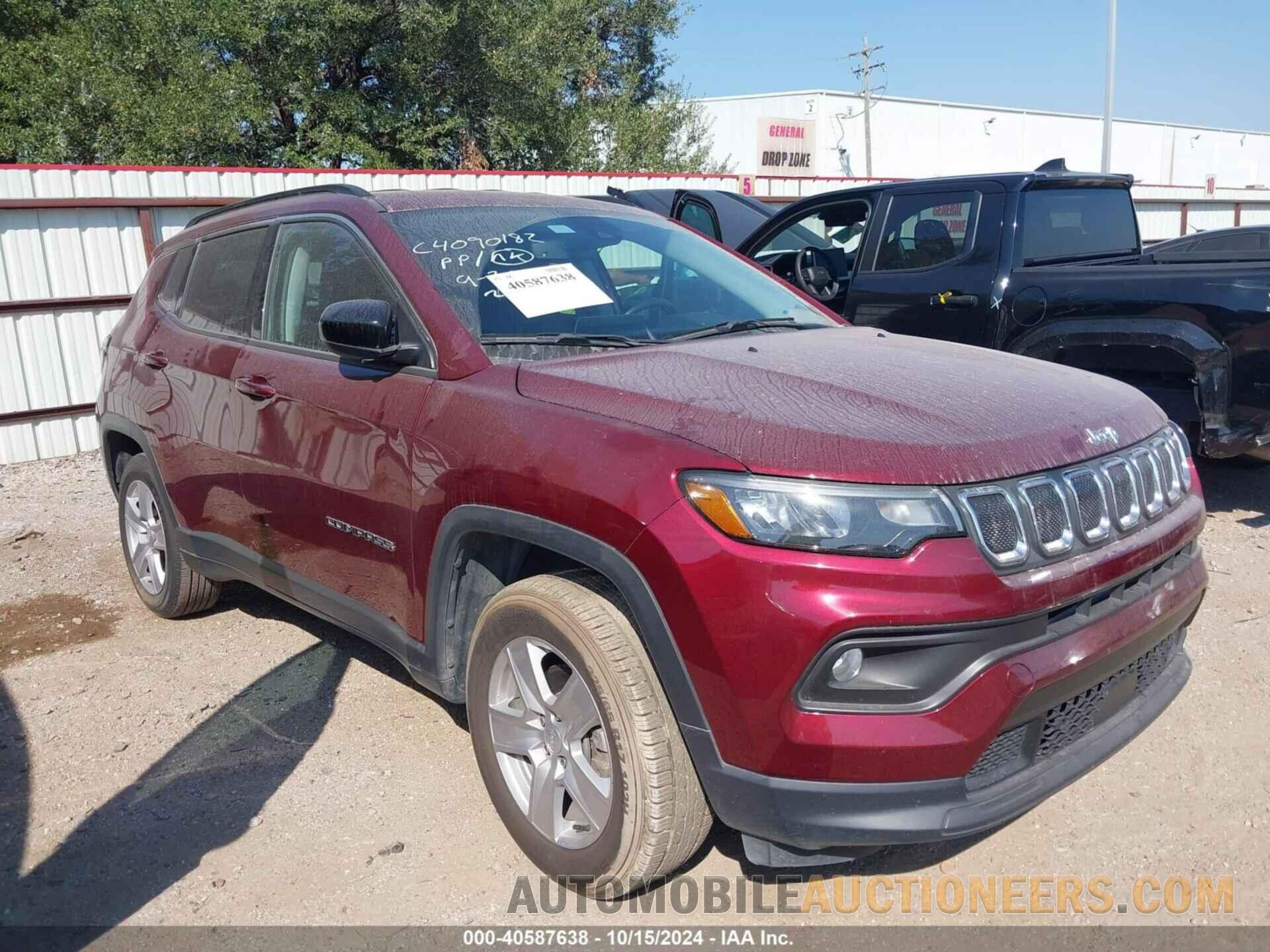 3C4NJDBB8NT231571 JEEP COMPASS 2022