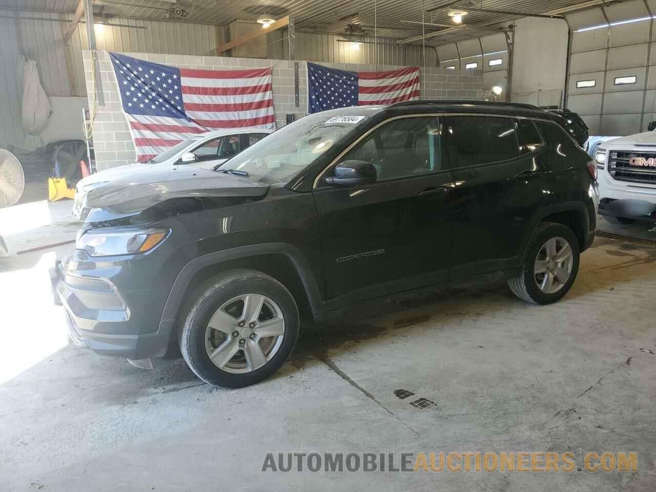 3C4NJDBB8NT232722 JEEP COMPASS 2022