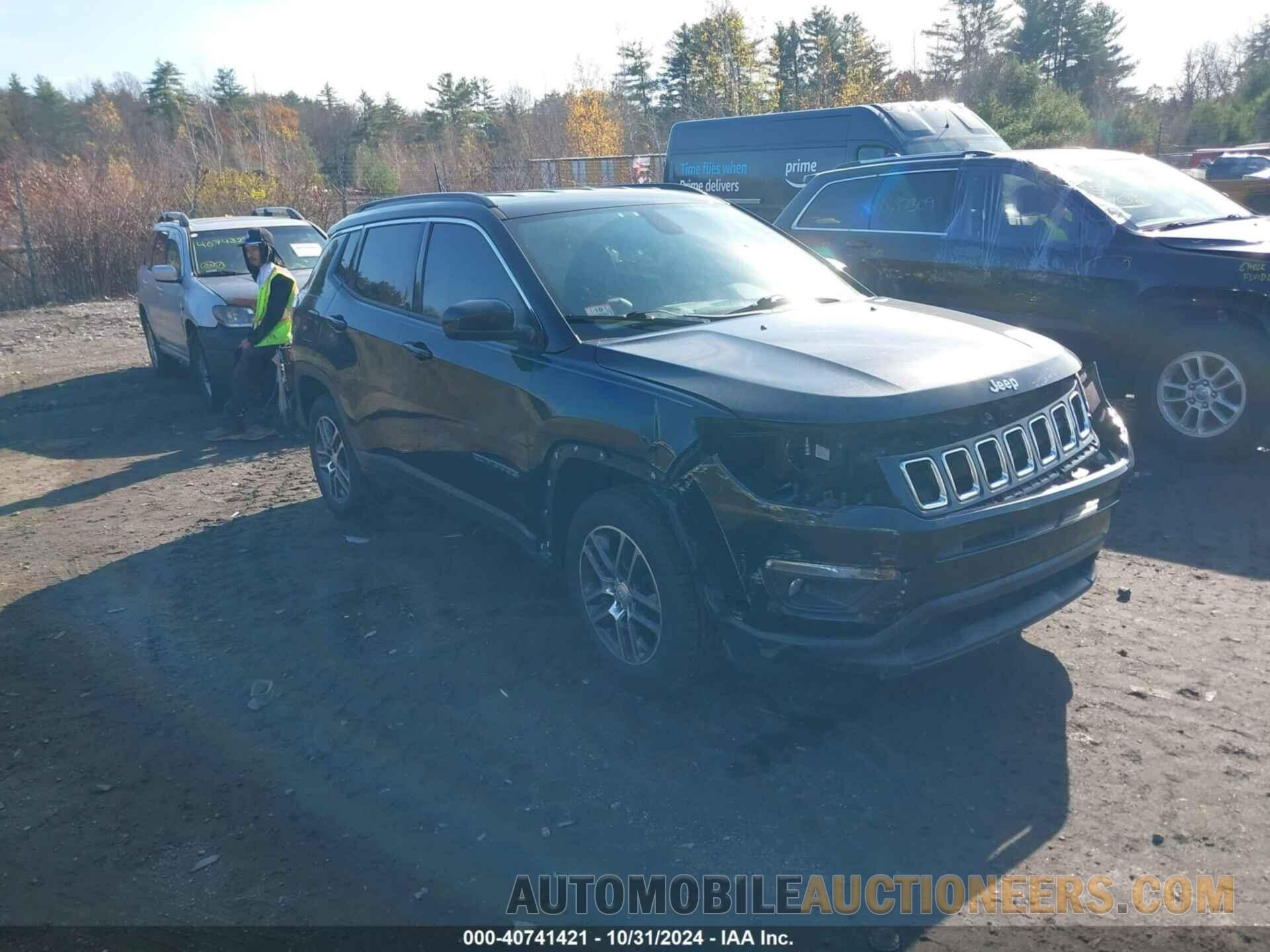 3C4NJDBB9HT640862 JEEP NEW COMPASS 2017