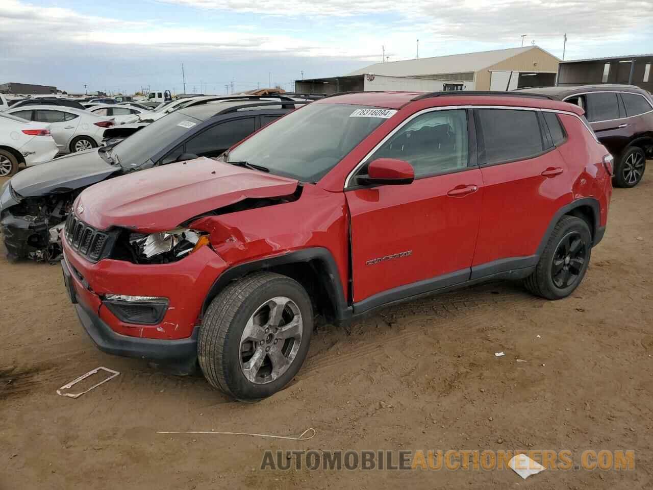 3C4NJDBB9HT651862 JEEP COMPASS 2017