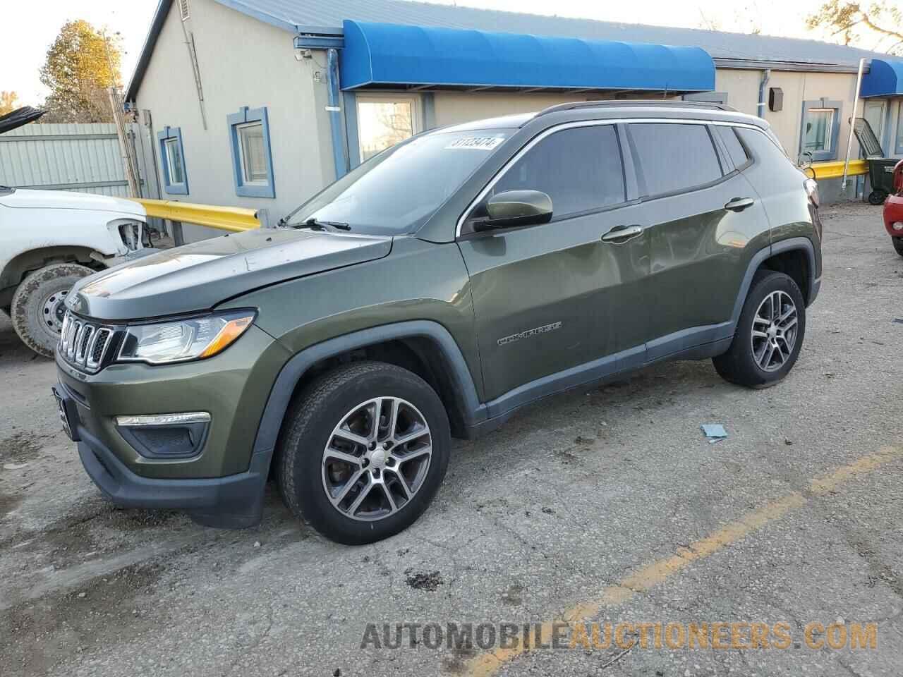 3C4NJDBB9HT657130 JEEP COMPASS 2017