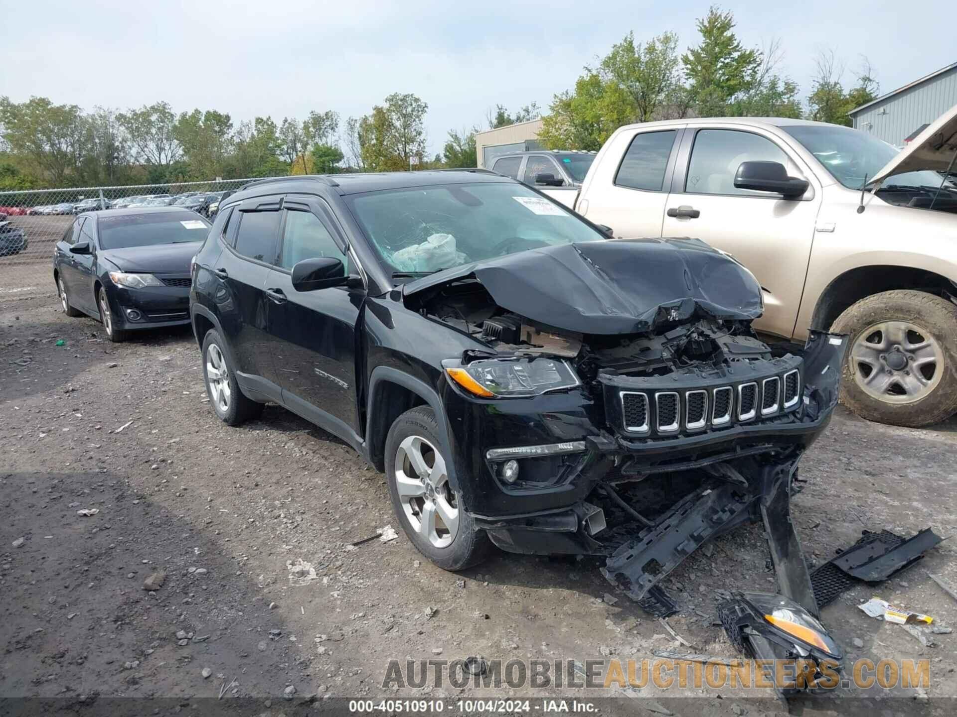 3C4NJDBB9HT660819 JEEP NEW COMPASS 2017