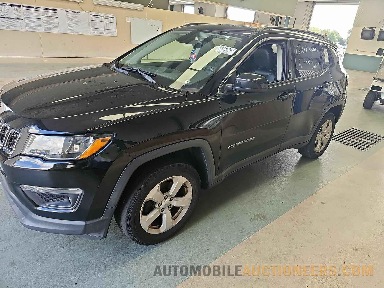 3C4NJDBB9HT680472 Jeep Compass 2017