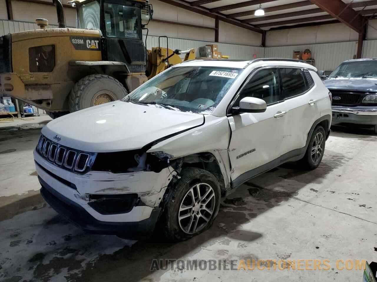 3C4NJDBB9JT100143 JEEP COMPASS 2018