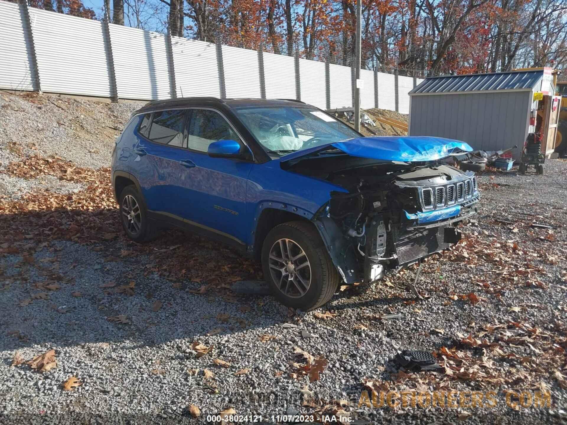 3C4NJDBB9JT113507 JEEP COMPASS 2018