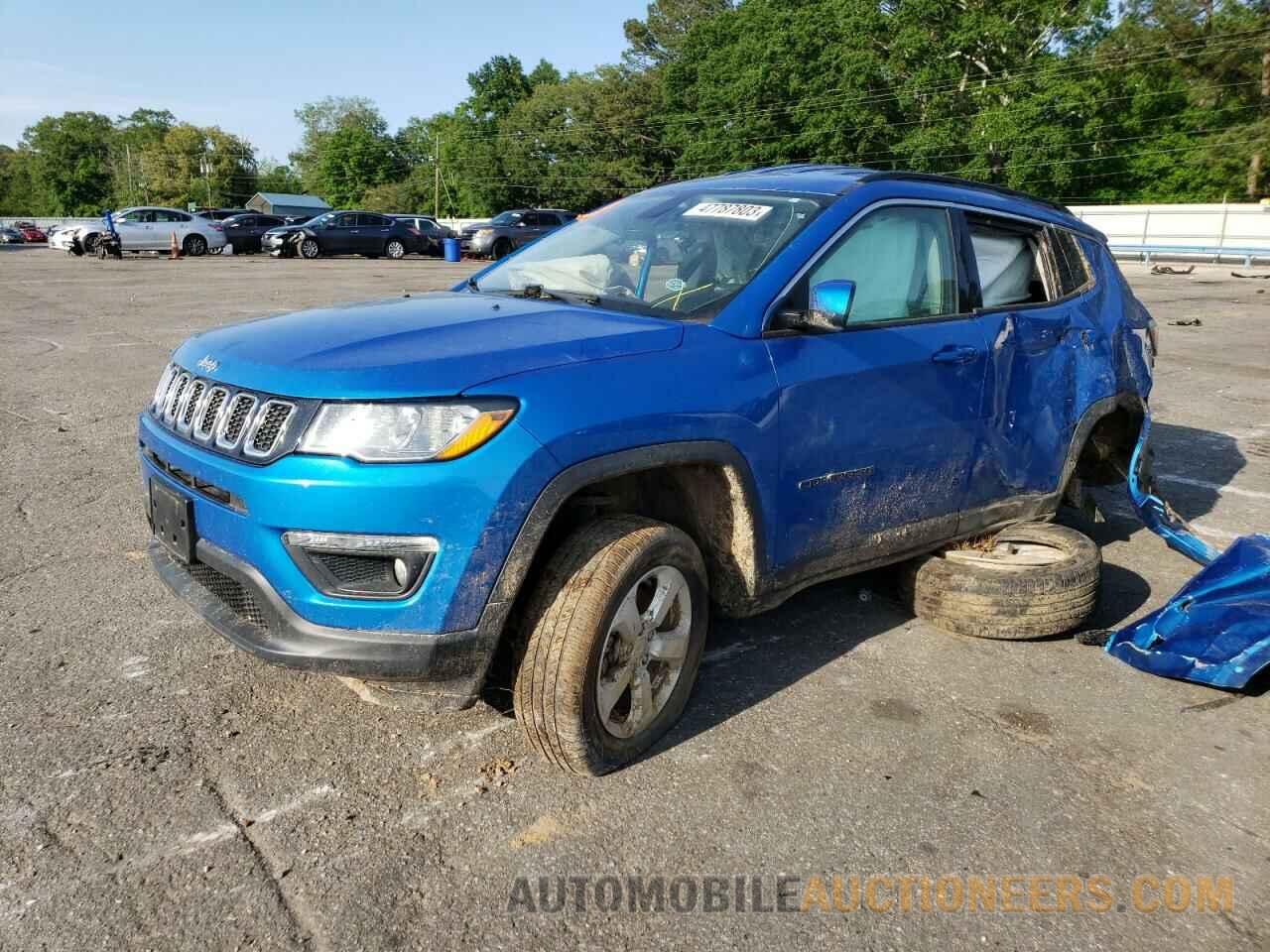 3C4NJDBB9JT113779 JEEP COMPASS 2018