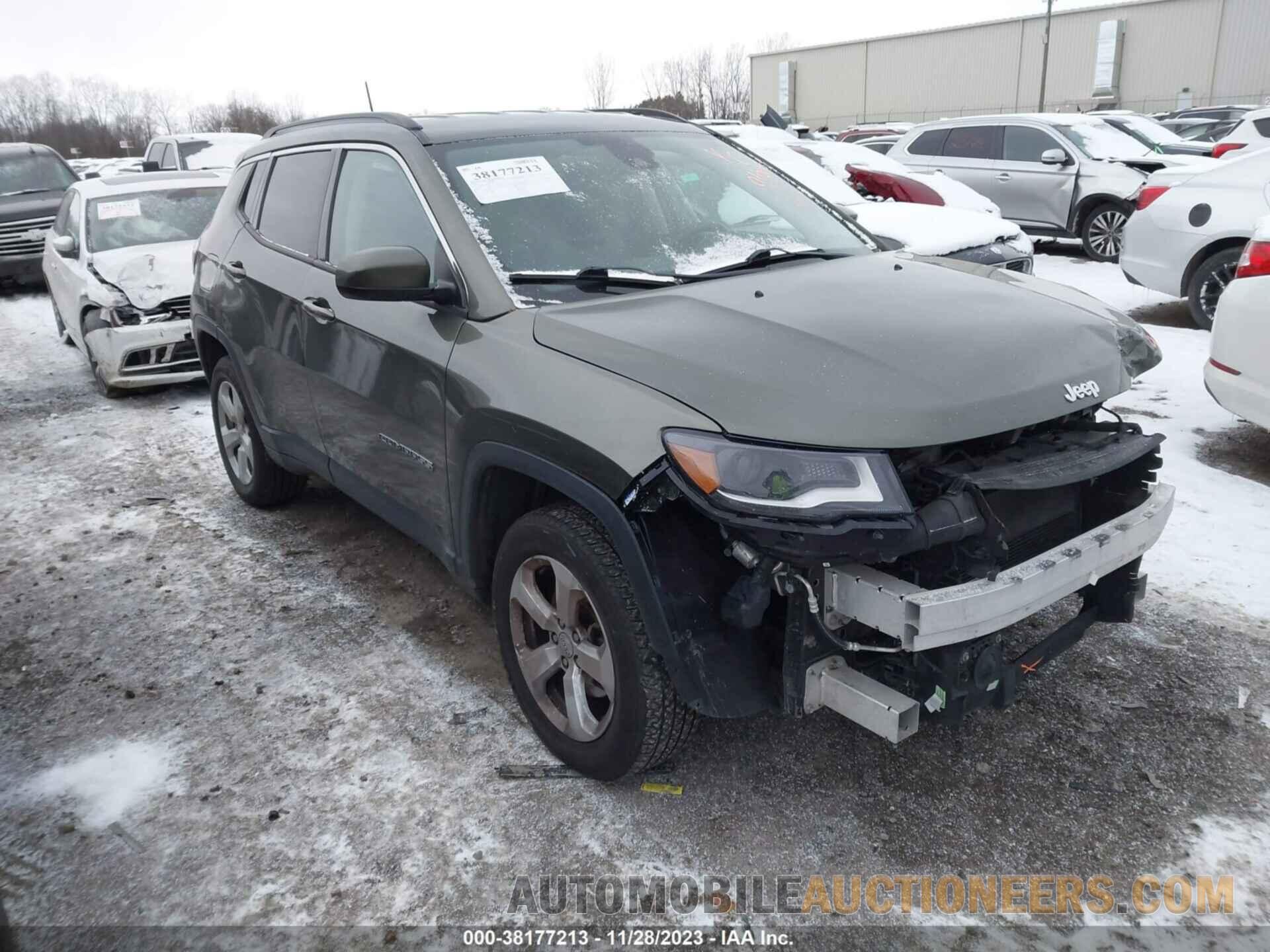 3C4NJDBB9JT131215 JEEP COMPASS 2018