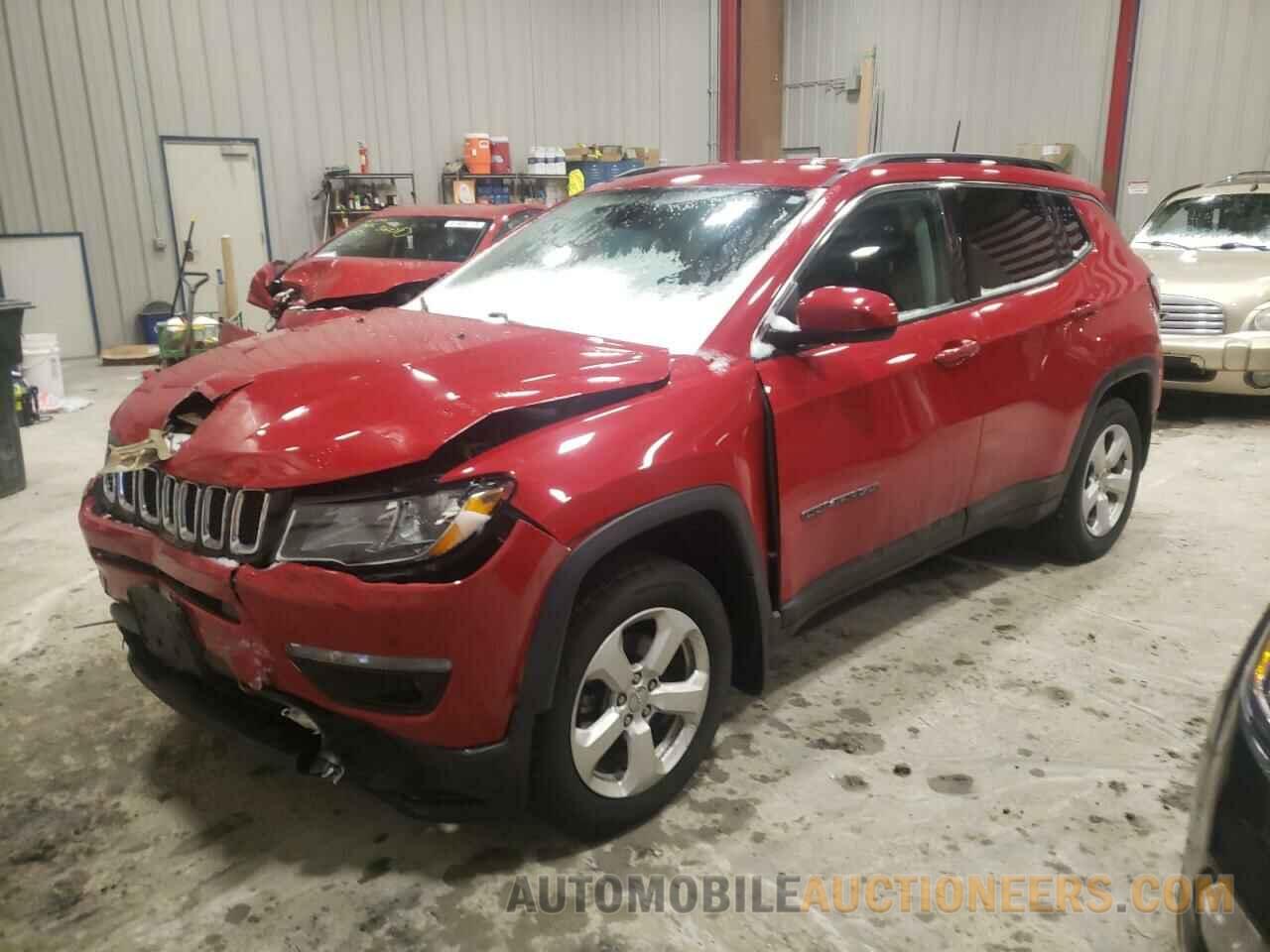 3C4NJDBB9JT138813 JEEP COMPASS 2018