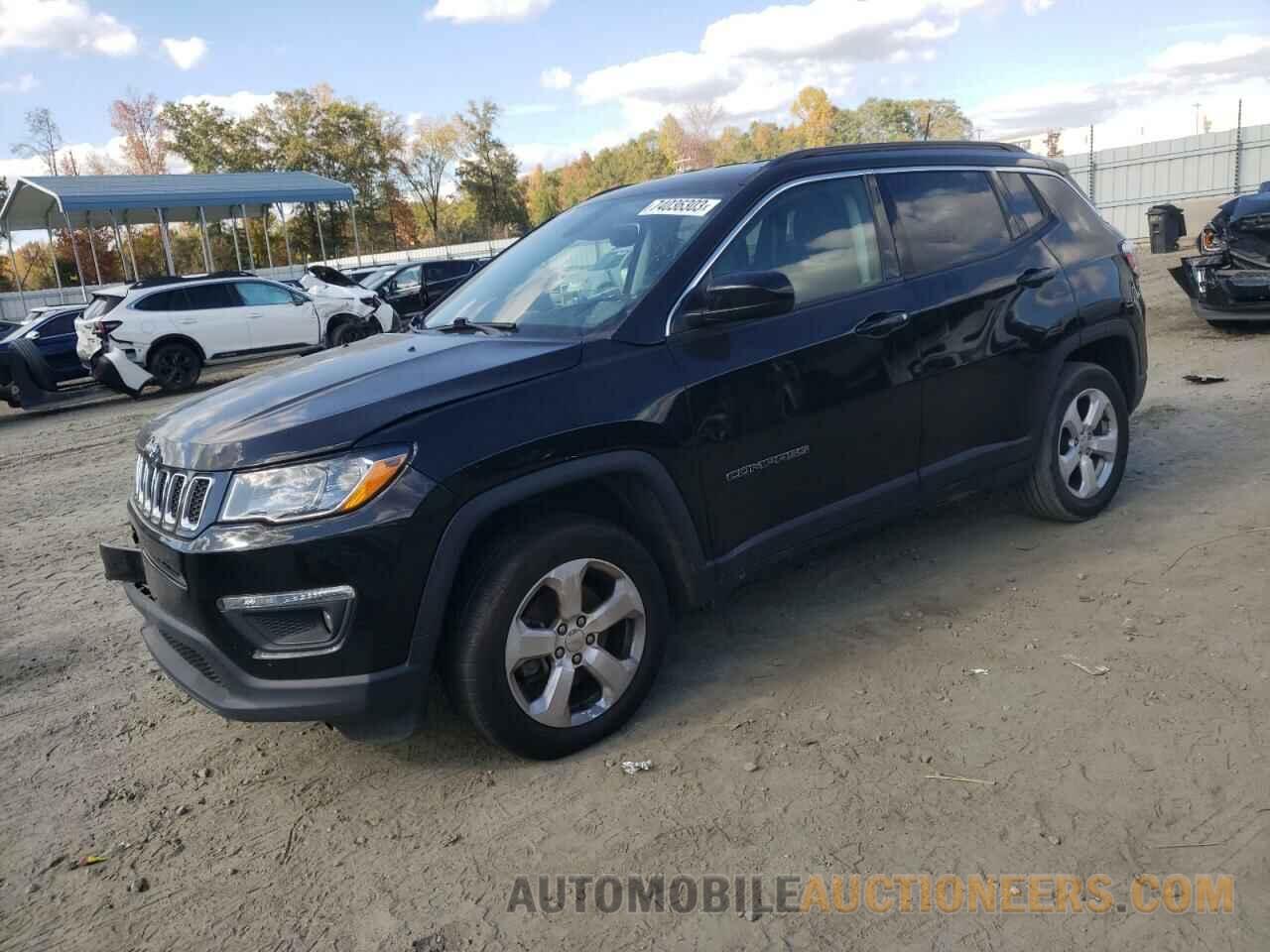 3C4NJDBB9JT143722 JEEP COMPASS 2018