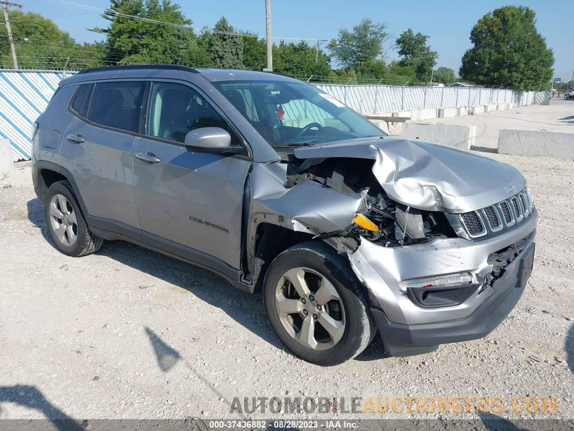 3C4NJDBB9JT147396 JEEP COMPASS 2018