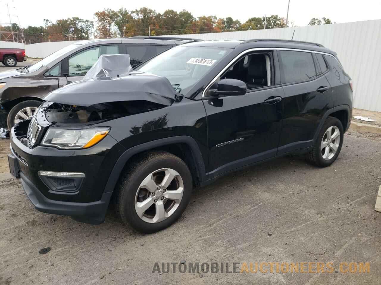 3C4NJDBB9JT168264 JEEP COMPASS 2018