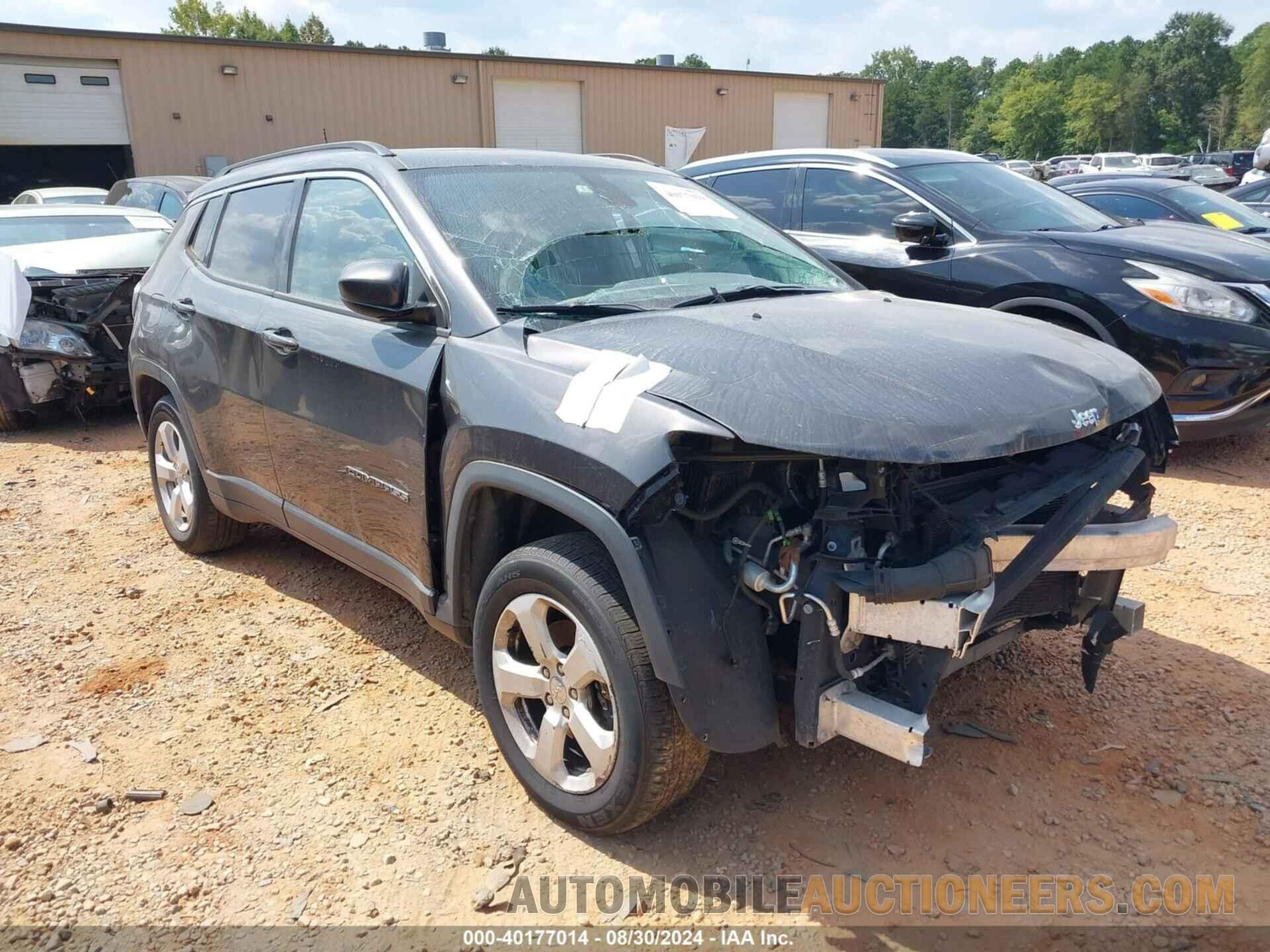 3C4NJDBB9JT174954 JEEP COMPASS 2018