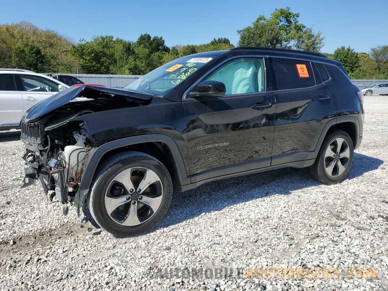 3C4NJDBB9JT176865 JEEP COMPASS 2018