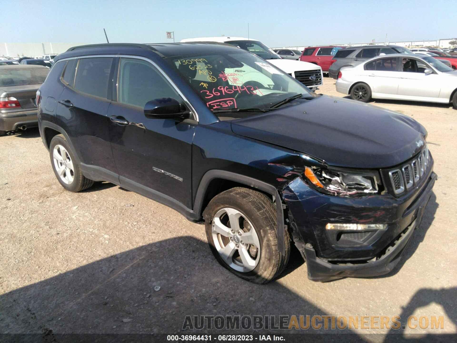 3C4NJDBB9JT177207 JEEP COMPASS 2018