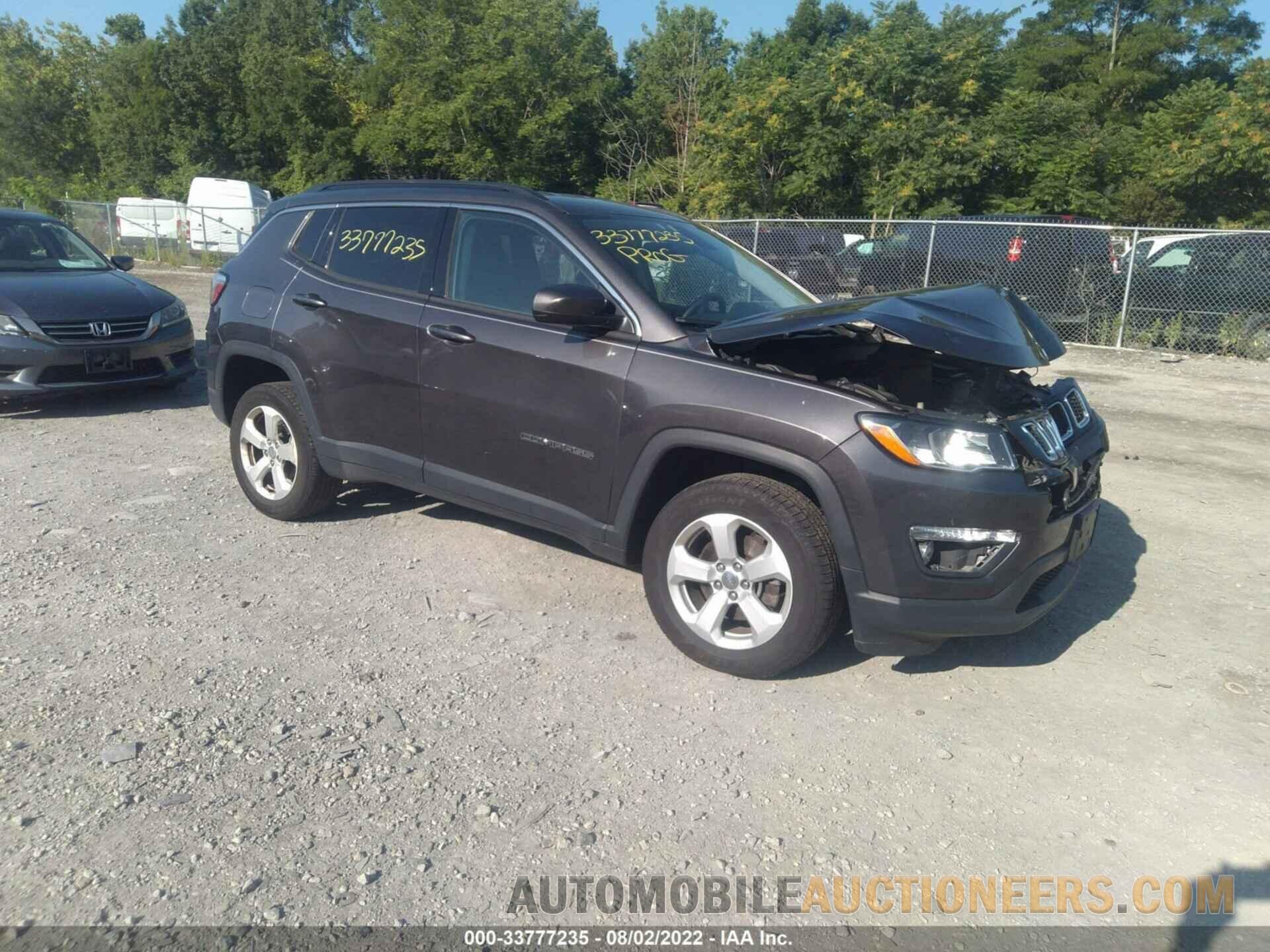 3C4NJDBB9JT180723 JEEP COMPASS 2018