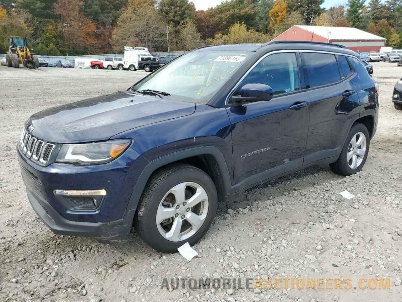 3C4NJDBB9JT185064 JEEP COMPASS 2018