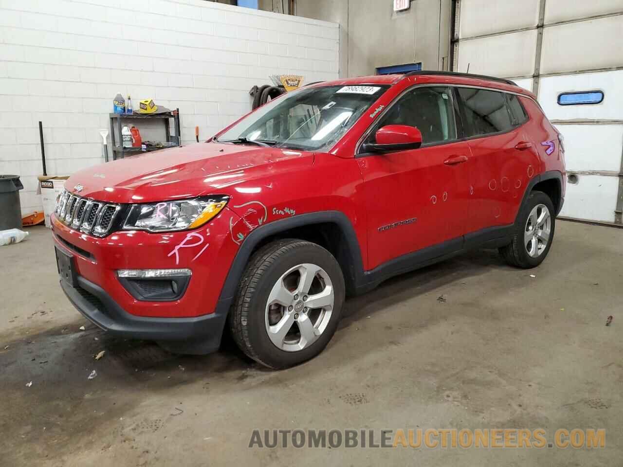 3C4NJDBB9JT202302 JEEP COMPASS 2018