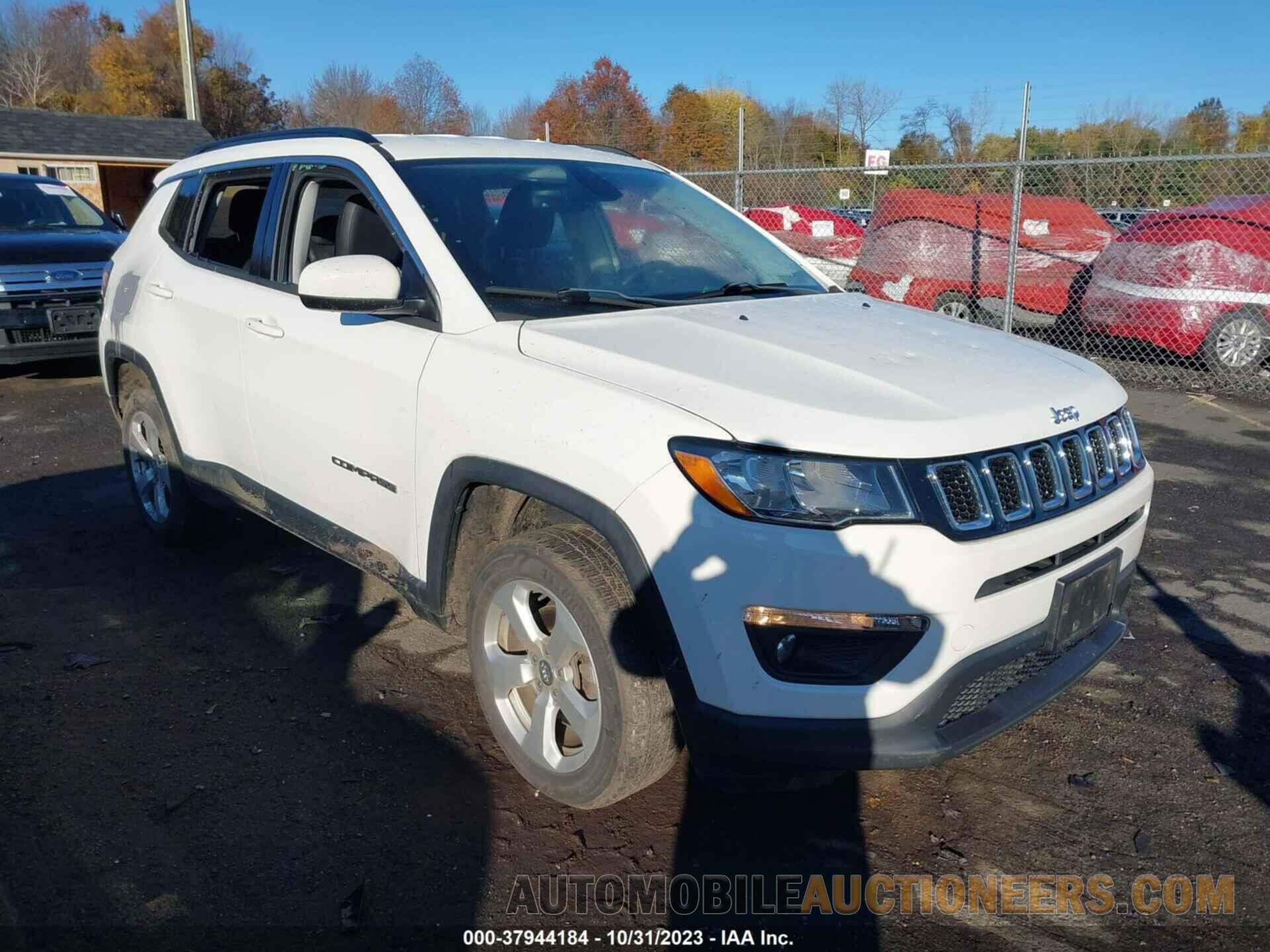 3C4NJDBB9JT206981 JEEP COMPASS 2018