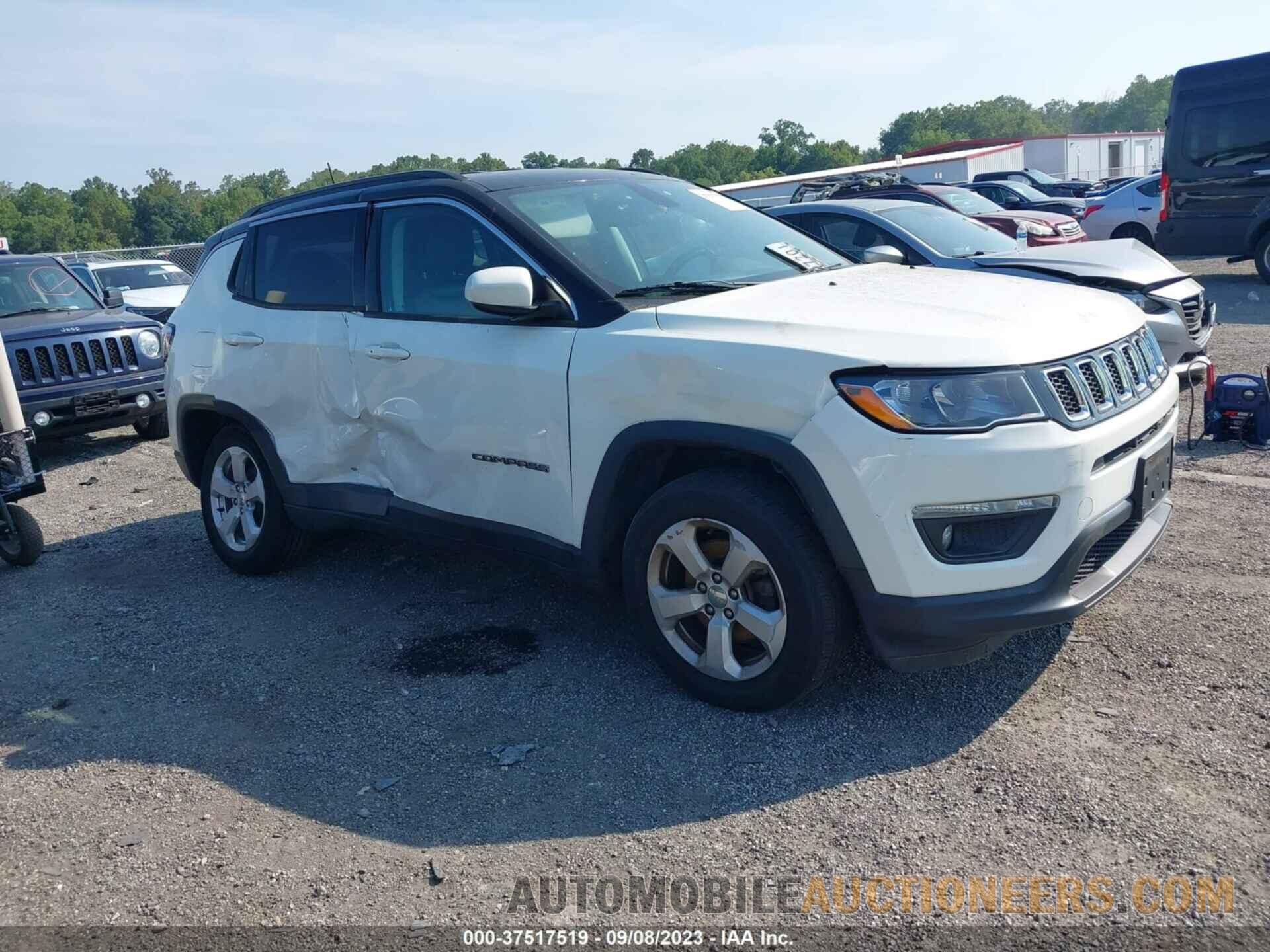 3C4NJDBB9JT207208 JEEP COMPASS 2018