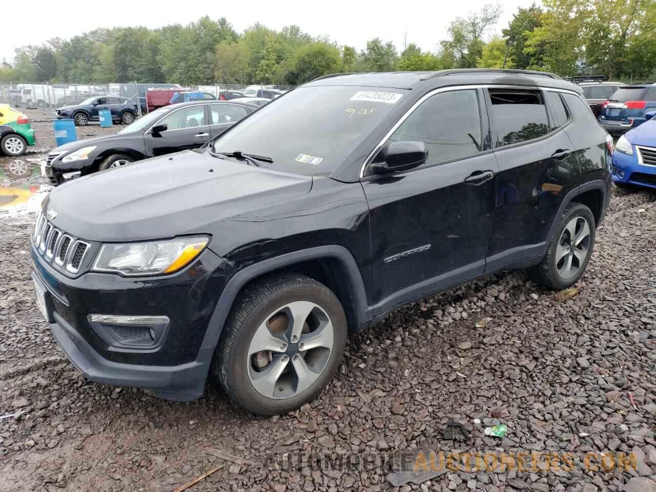 3C4NJDBB9JT230536 JEEP COMPASS 2018