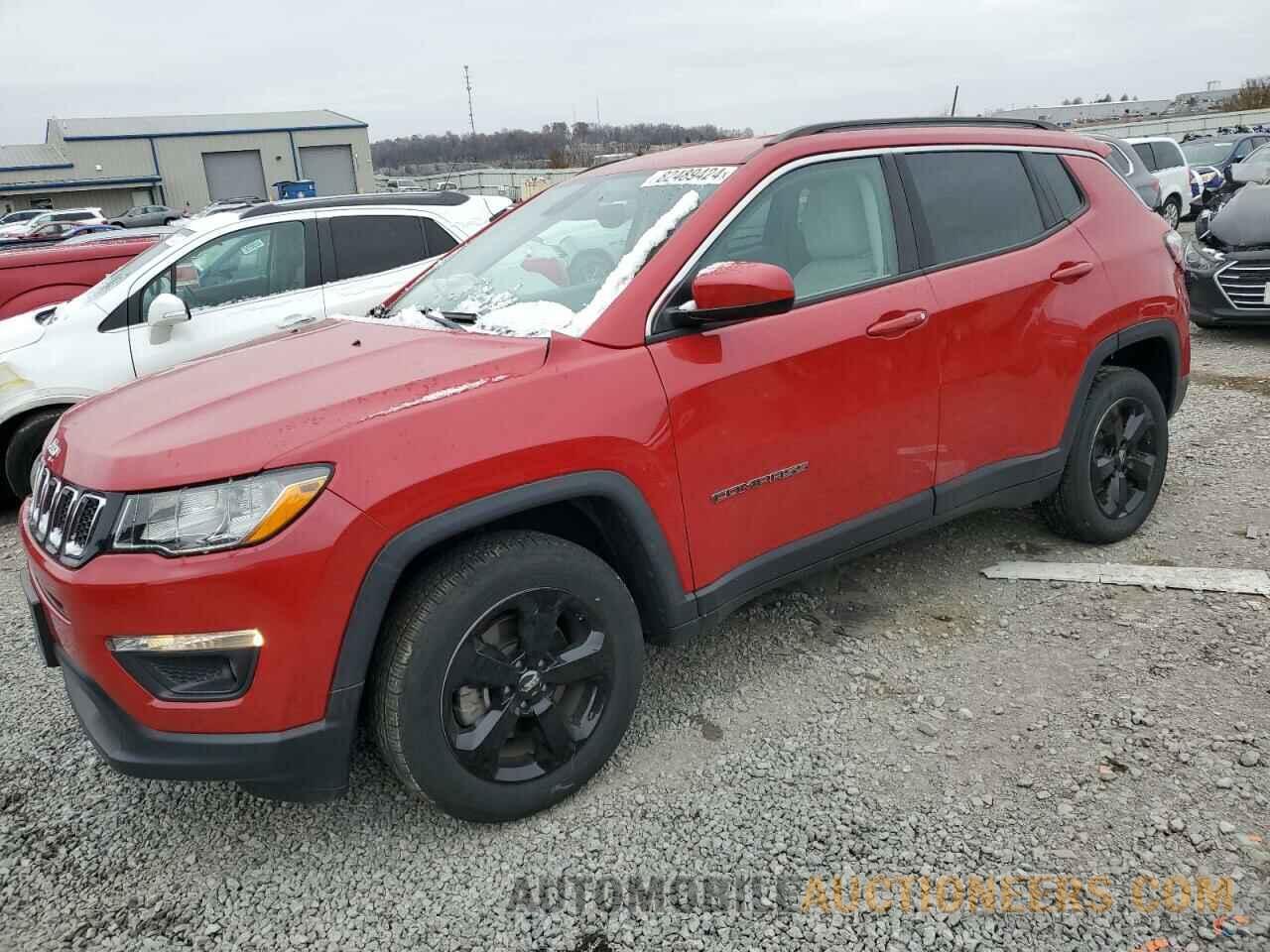 3C4NJDBB9JT230665 JEEP COMPASS 2018