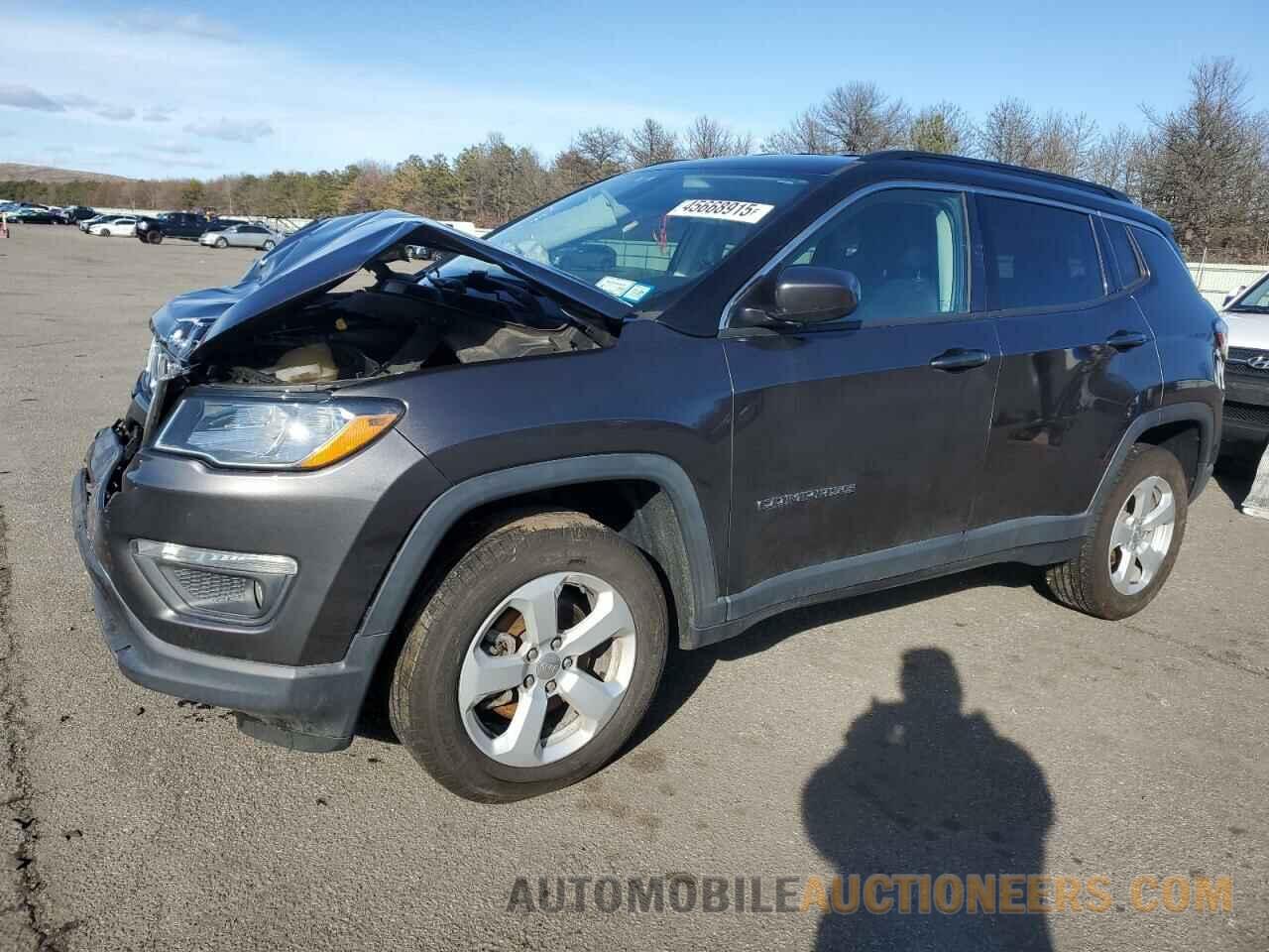 3C4NJDBB9JT238667 JEEP COMPASS 2018