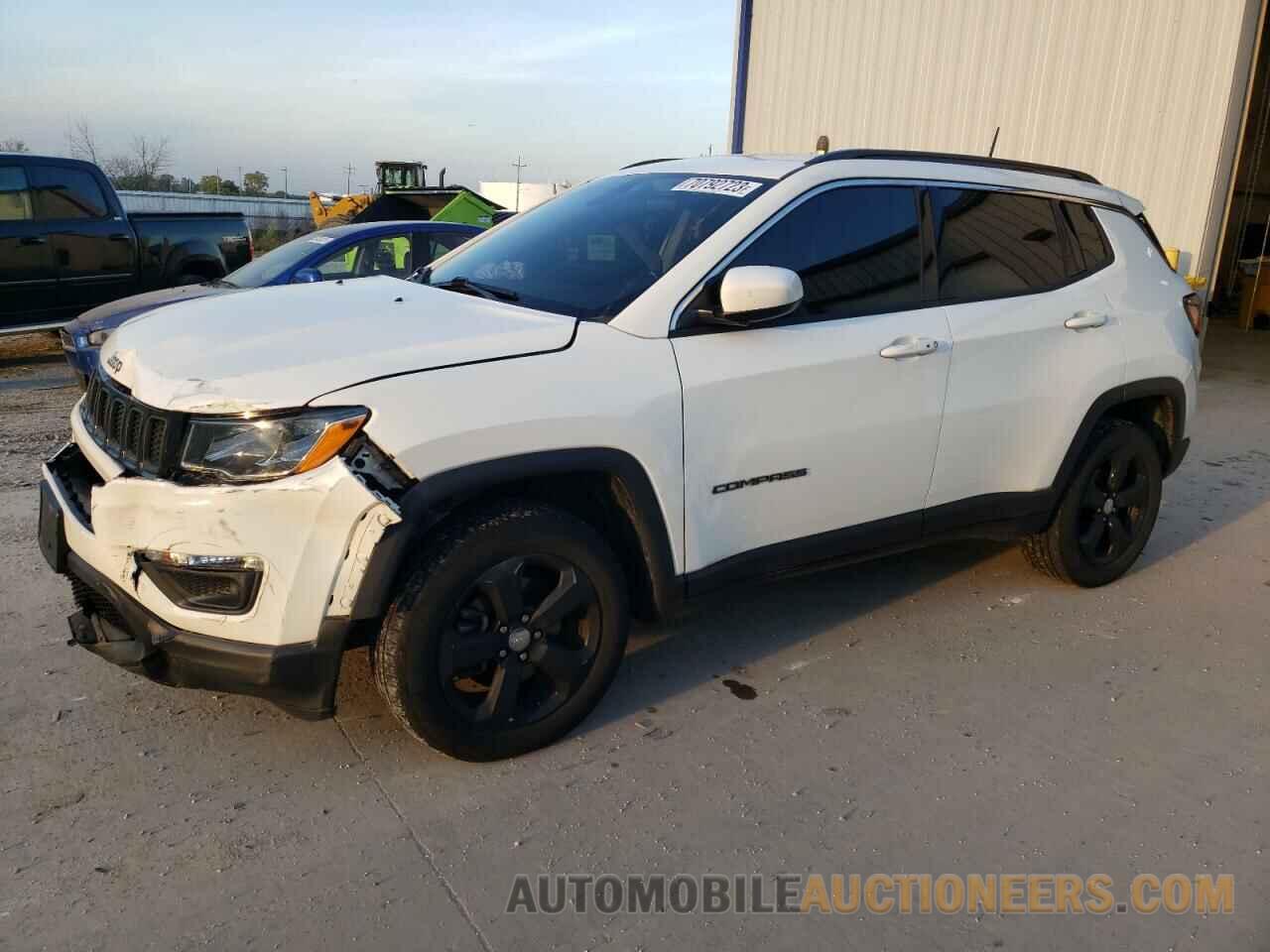 3C4NJDBB9JT254707 JEEP COMPASS 2018