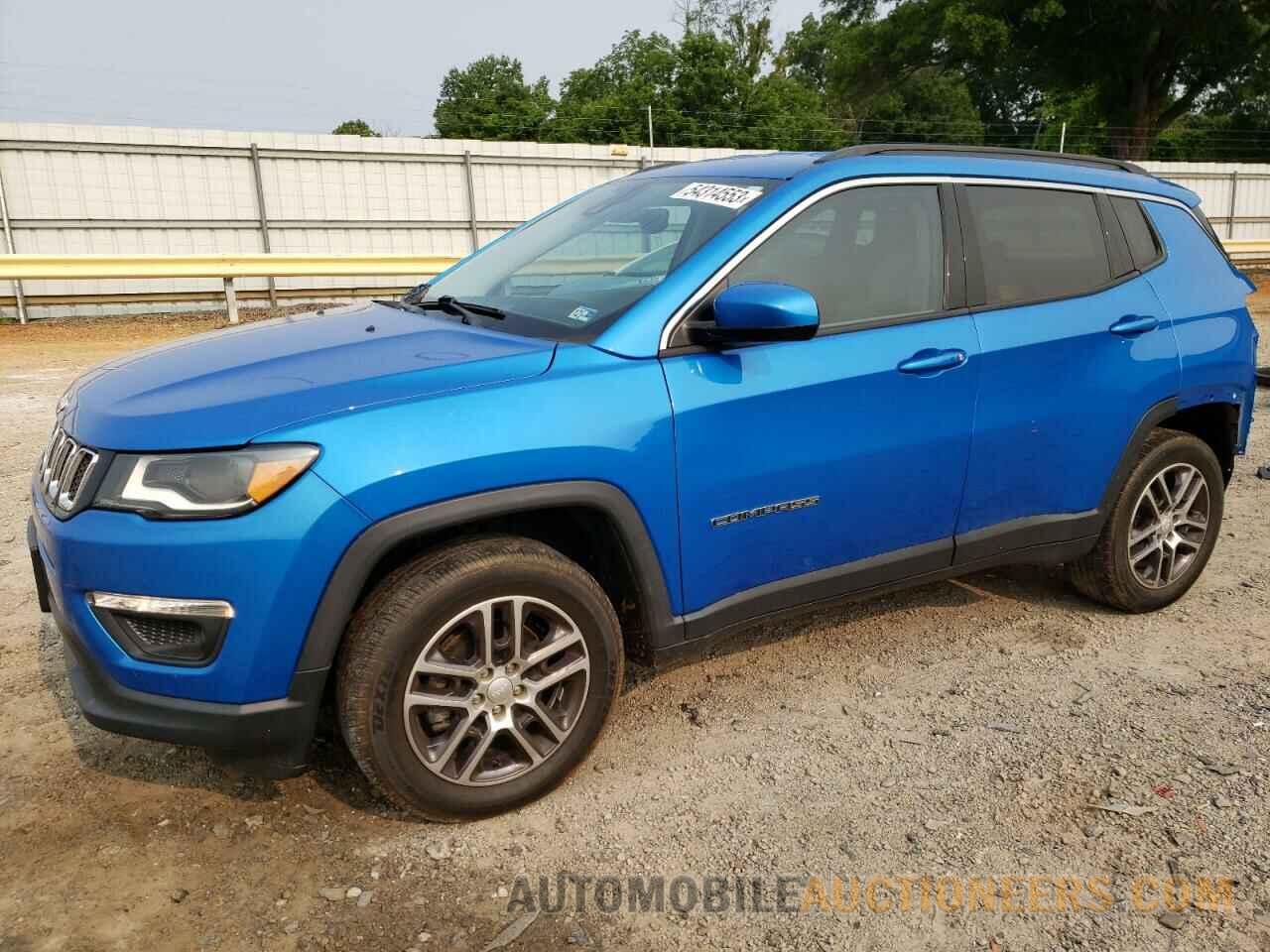 3C4NJDBB9JT262550 JEEP COMPASS 2018