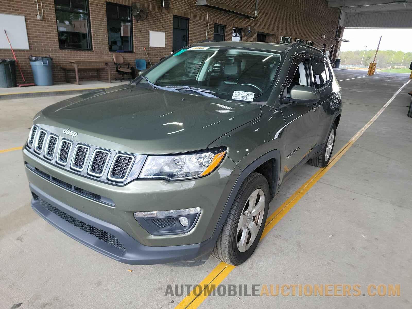 3C4NJDBB9JT264430 Jeep Compass 2018