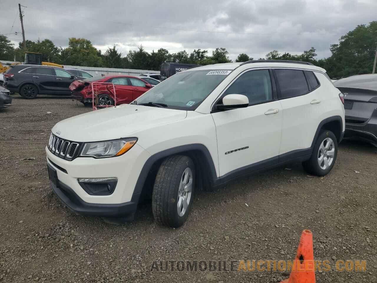 3C4NJDBB9JT282393 JEEP COMPASS 2018