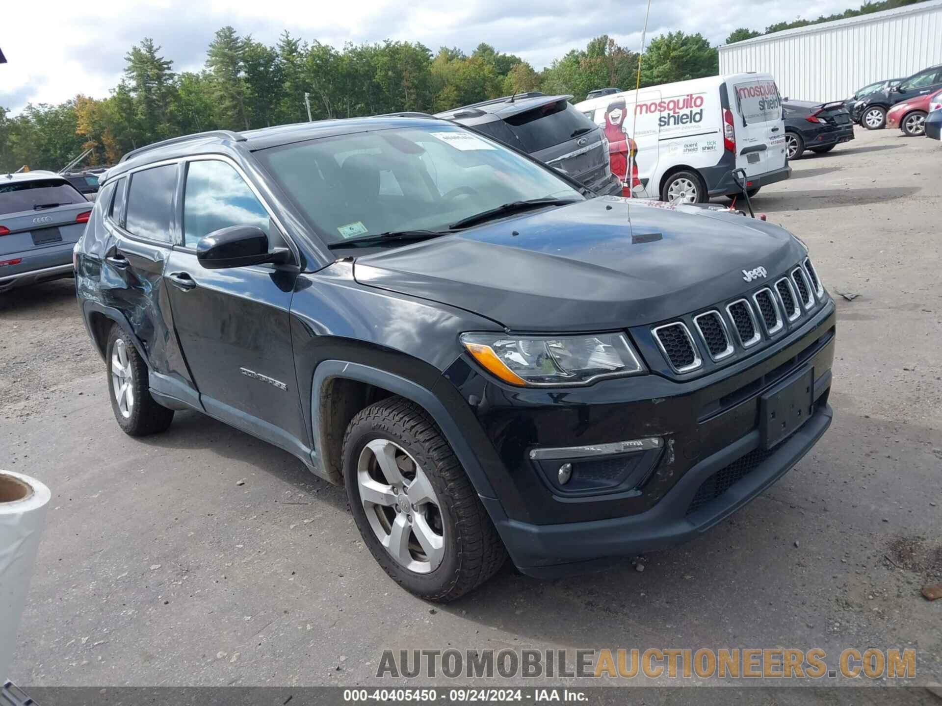 3C4NJDBB9JT282832 JEEP COMPASS 2018