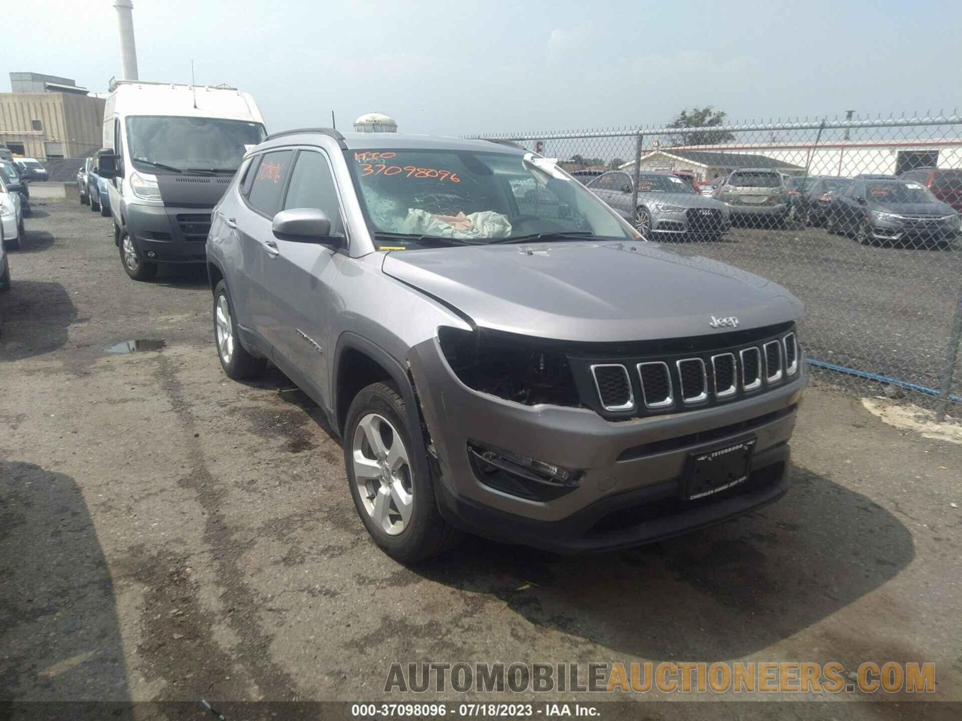 3C4NJDBB9JT283009 JEEP COMPASS 2018