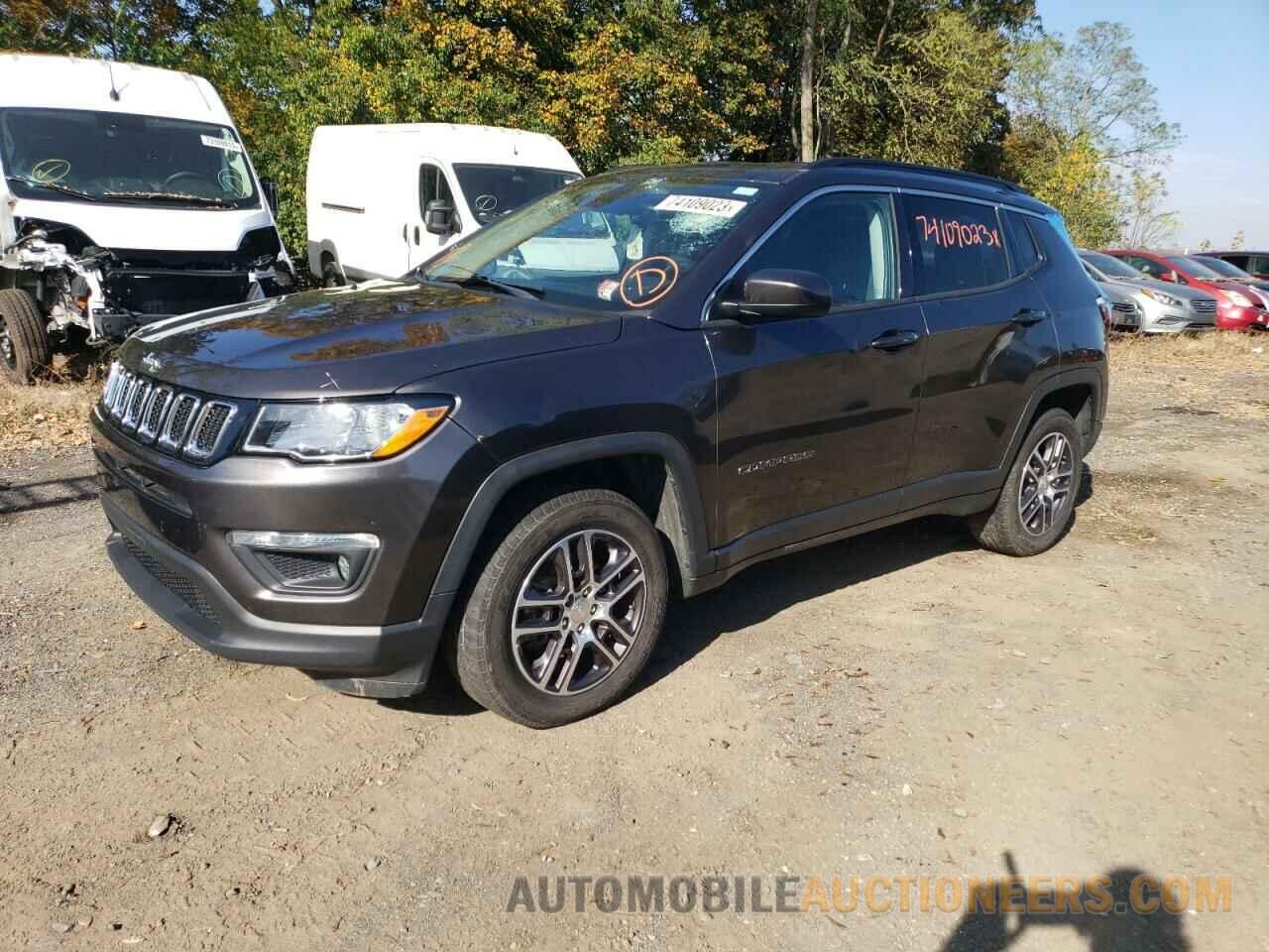 3C4NJDBB9JT283396 JEEP COMPASS 2018