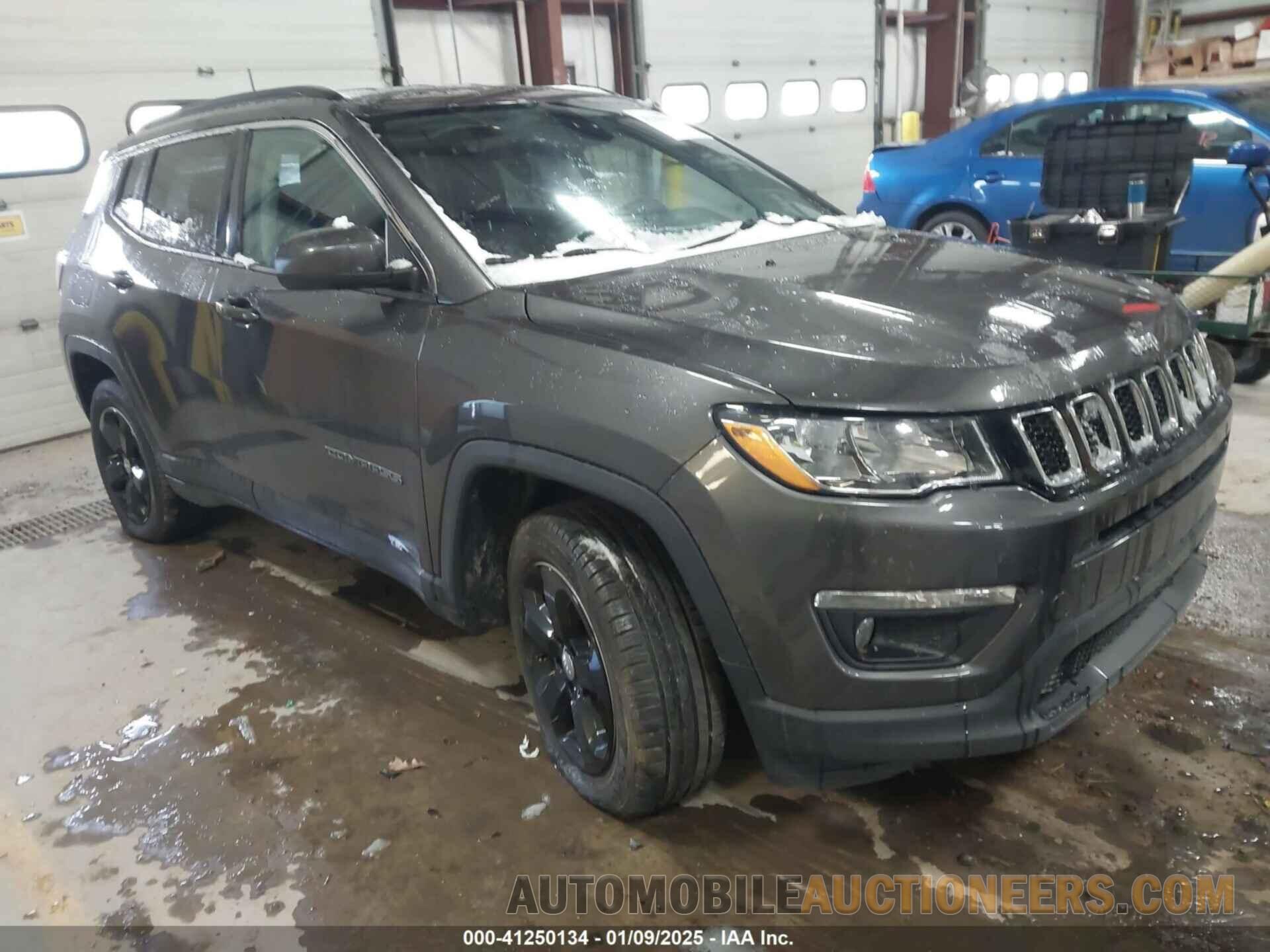 3C4NJDBB9JT291126 JEEP COMPASS 2018