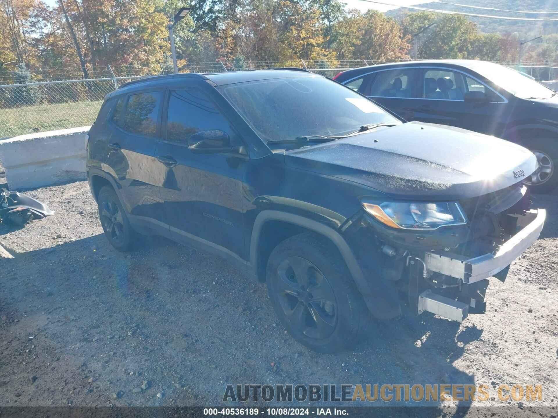 3C4NJDBB9JT298643 JEEP COMPASS 2018